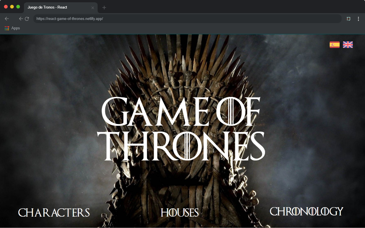 Game of Thrones