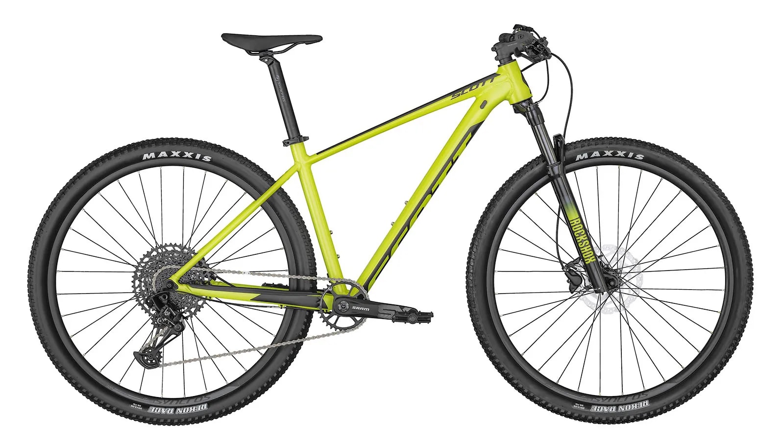 Scott Scale 970 Cross Country Mountain Bike available as a Sacred Valley rental bike and for guided mountain biking tours