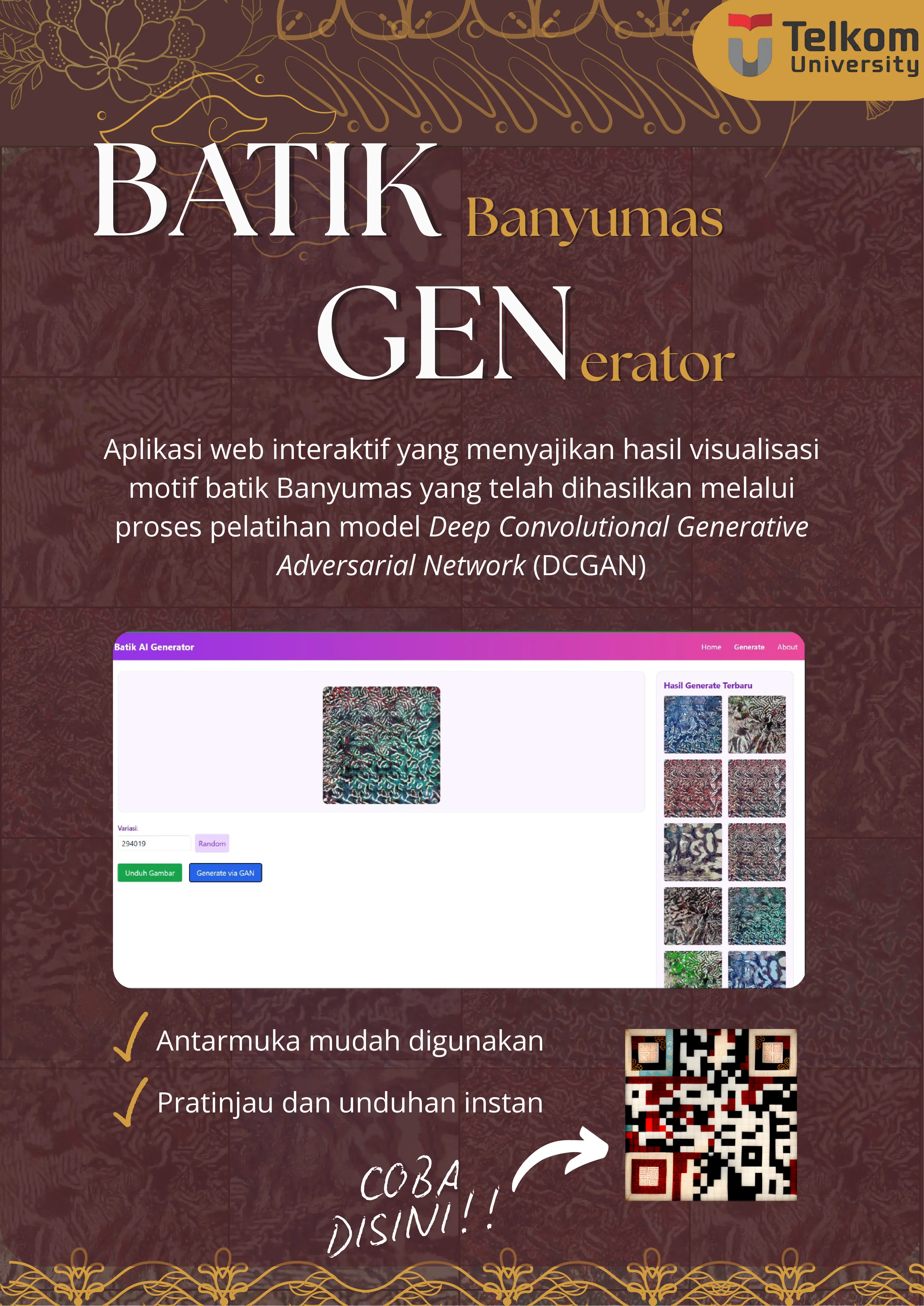 AI Generate Batik
