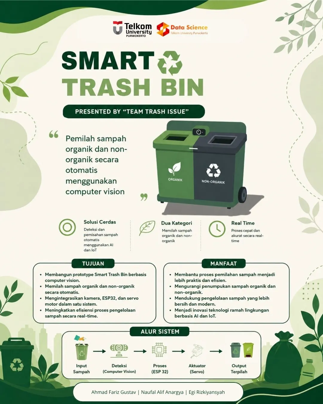 Smart Trash Bin