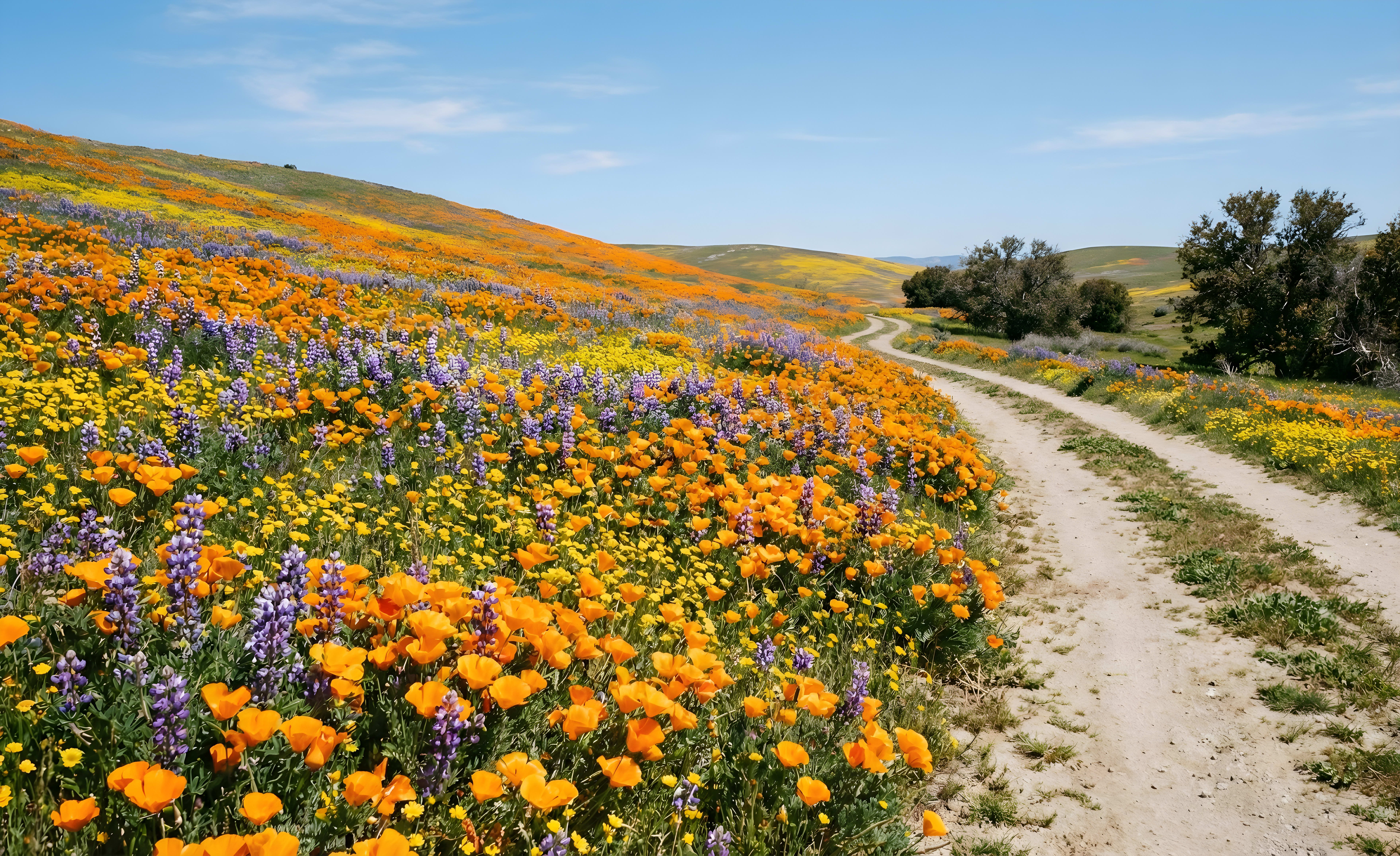 California Superbloom