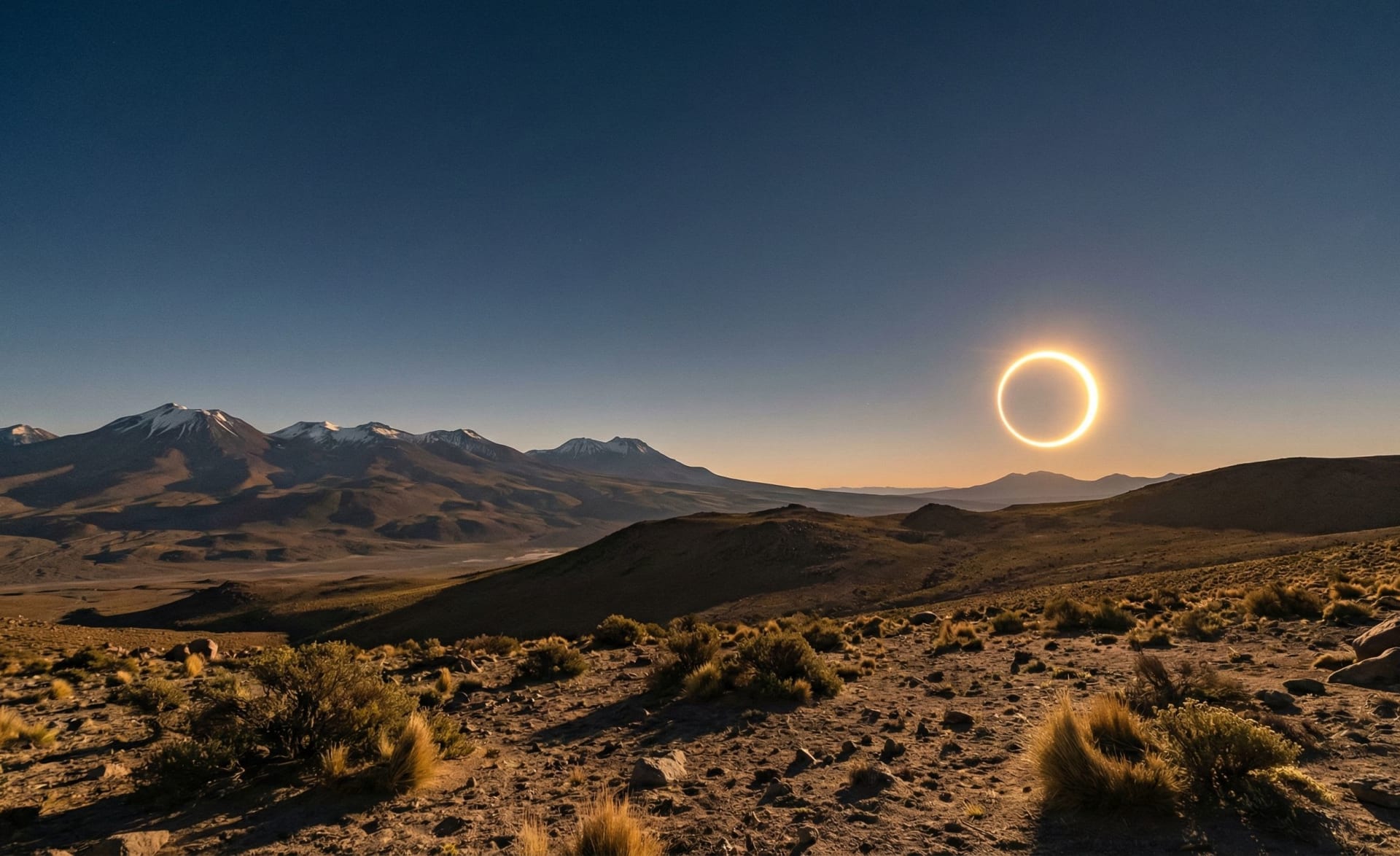 Annular Solar Eclipse - January 26, 2028