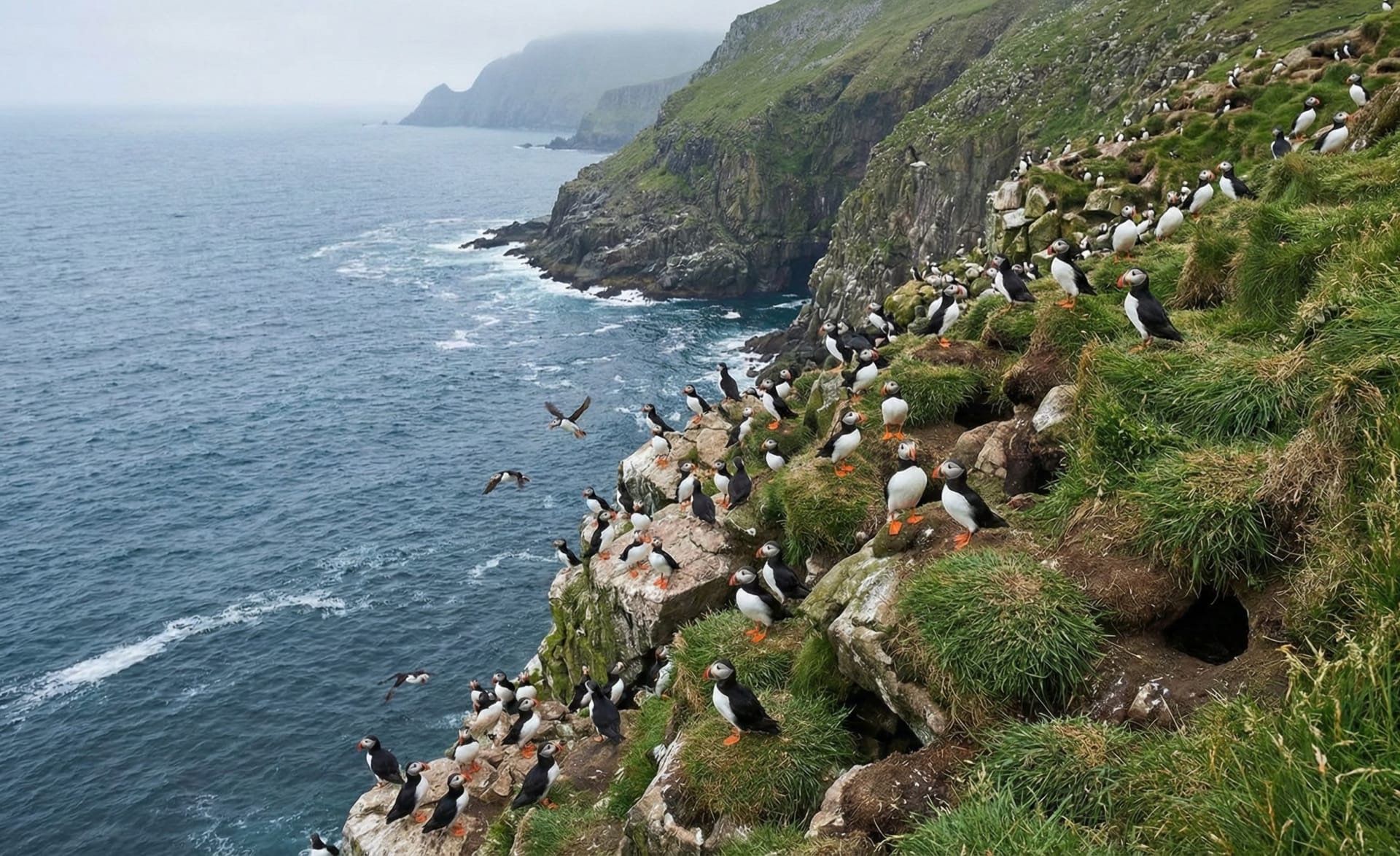 Atlantic Puffin Colonies