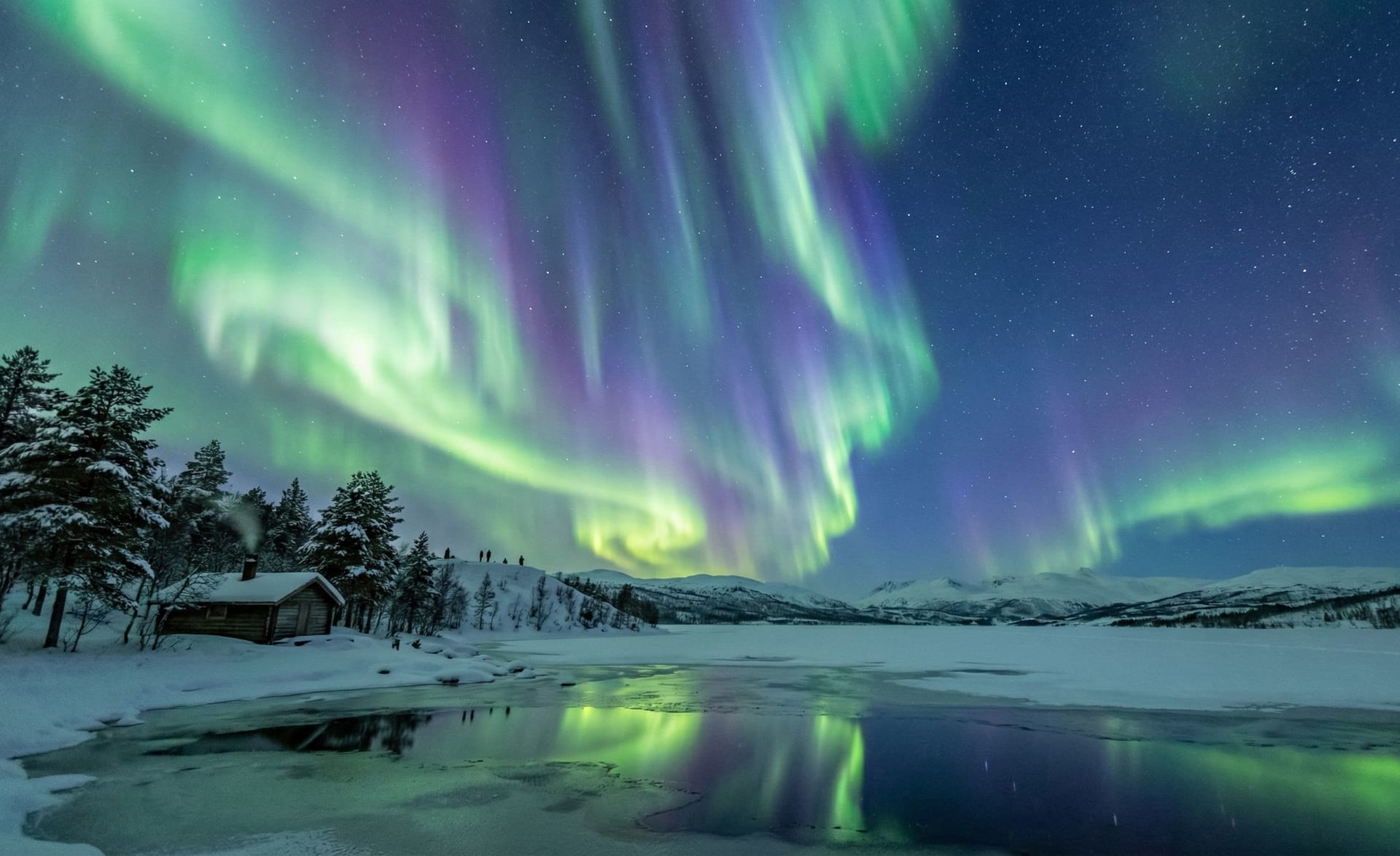 Aurora Borealis (Northern Lights)