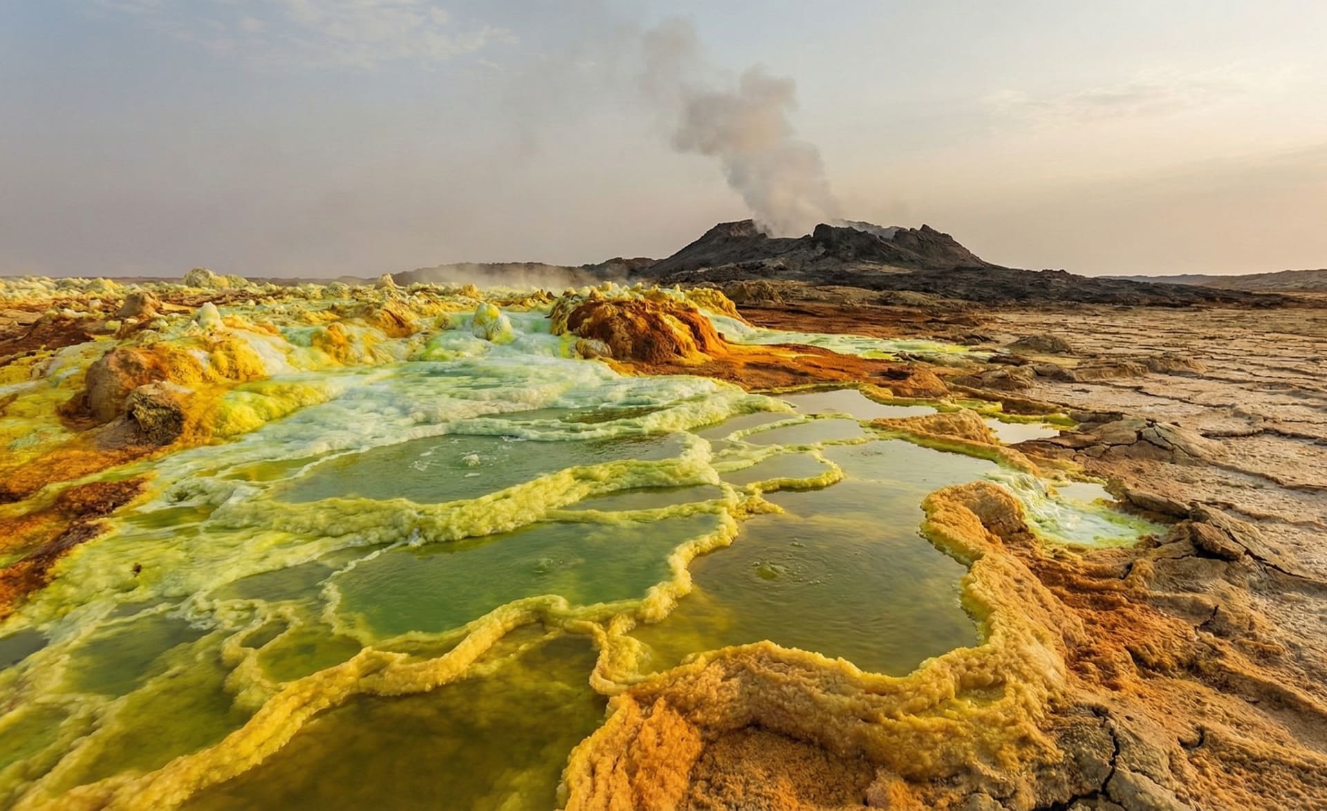 Danakil Depression & Erta Ale