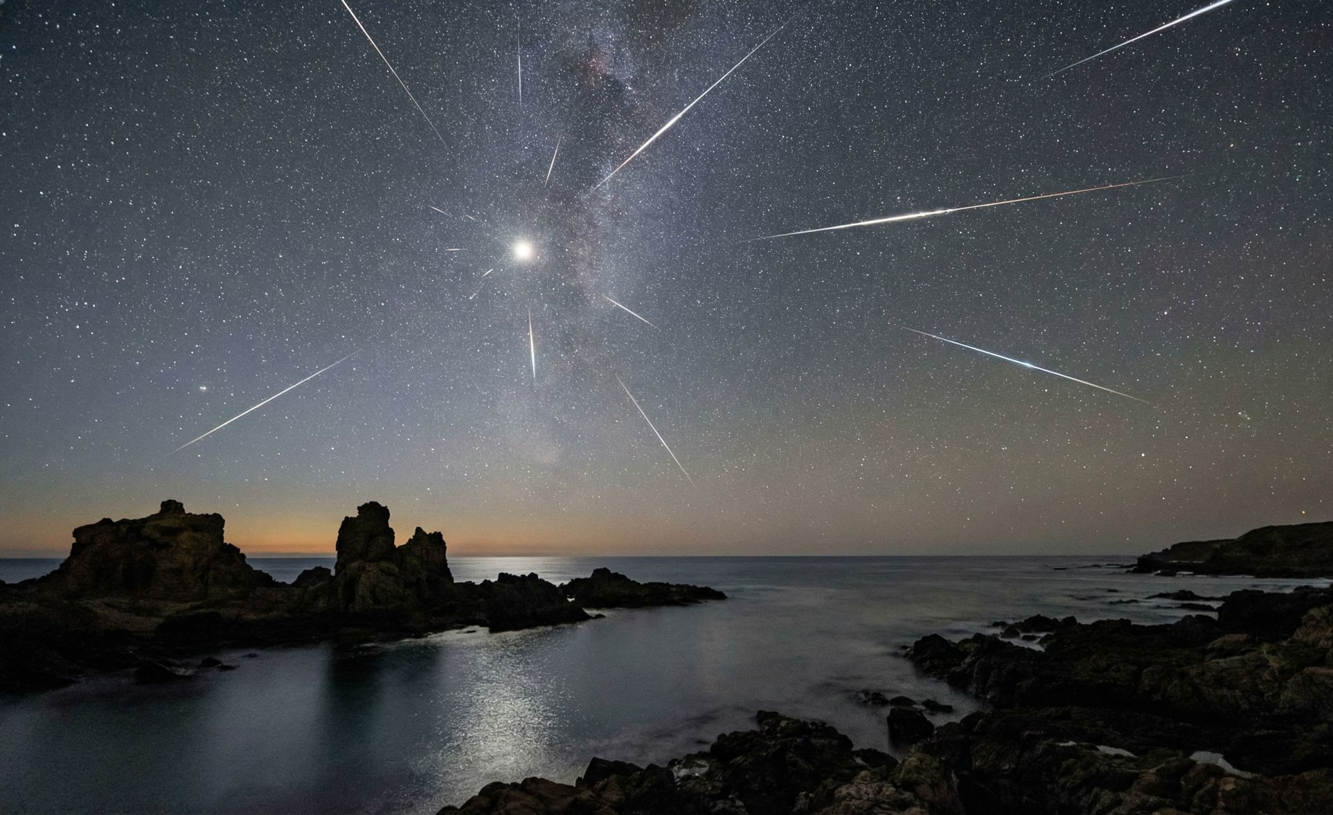 Eta Aquariid Meteor Shower