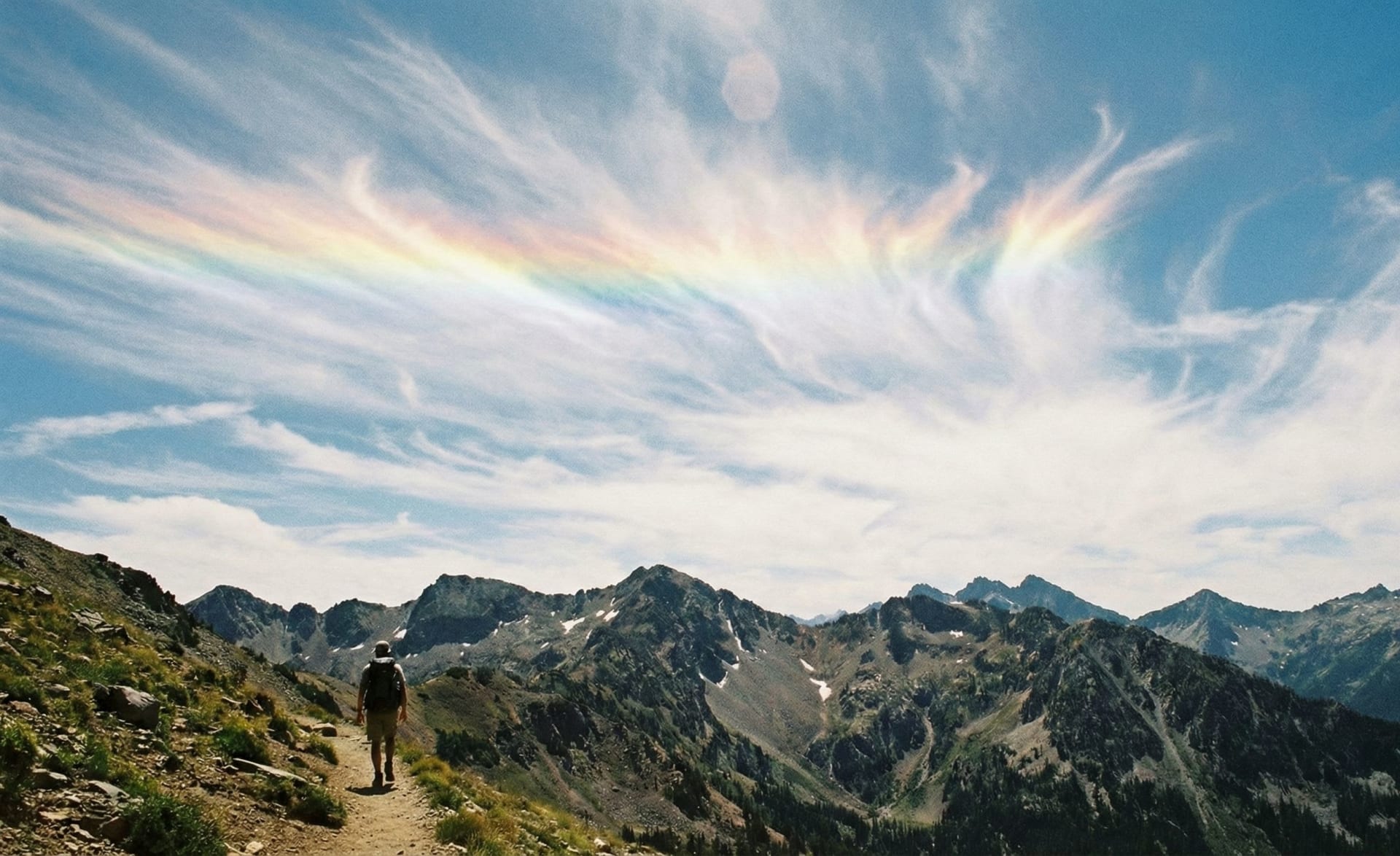 Fire Rainbow (Circumhorizontal Arc)