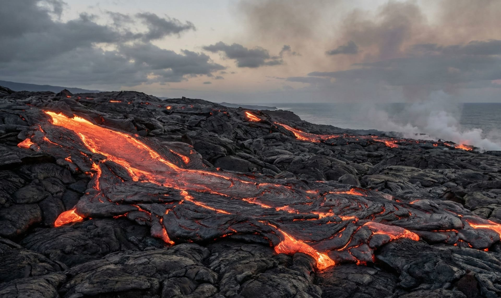 Kilauea Lava Flows