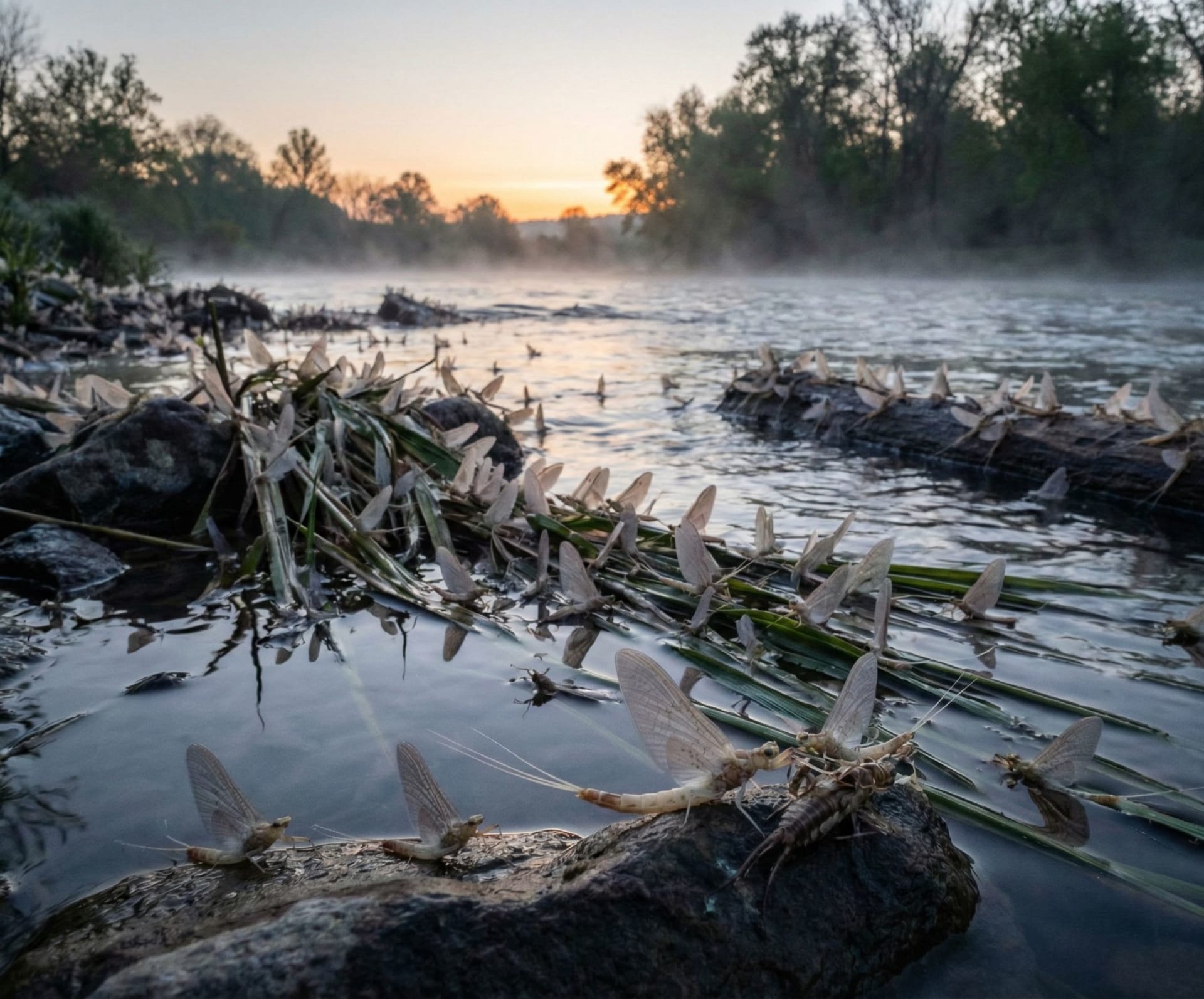 Mayfly Emergence