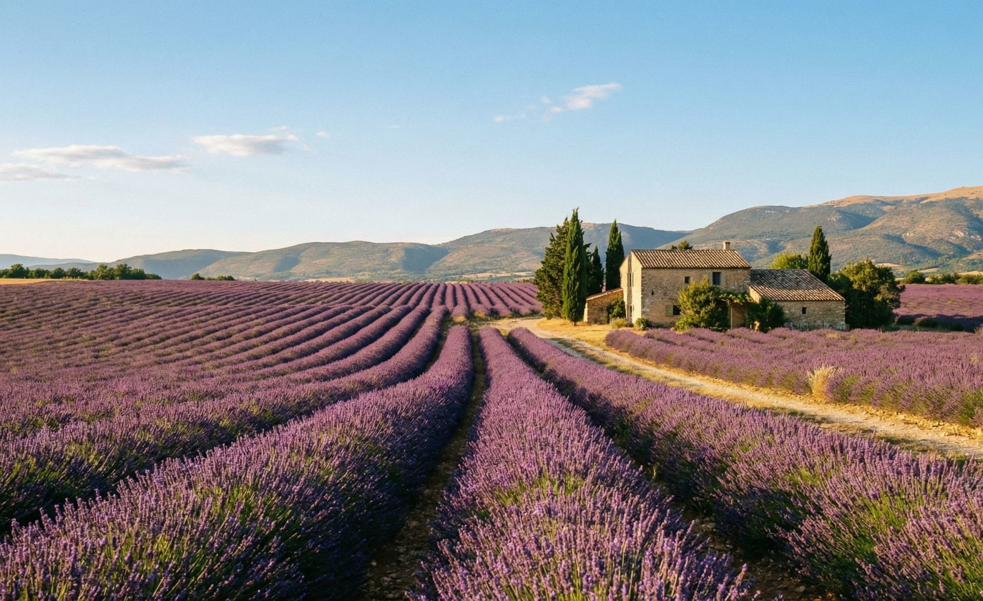 Lavender Fields - Provence