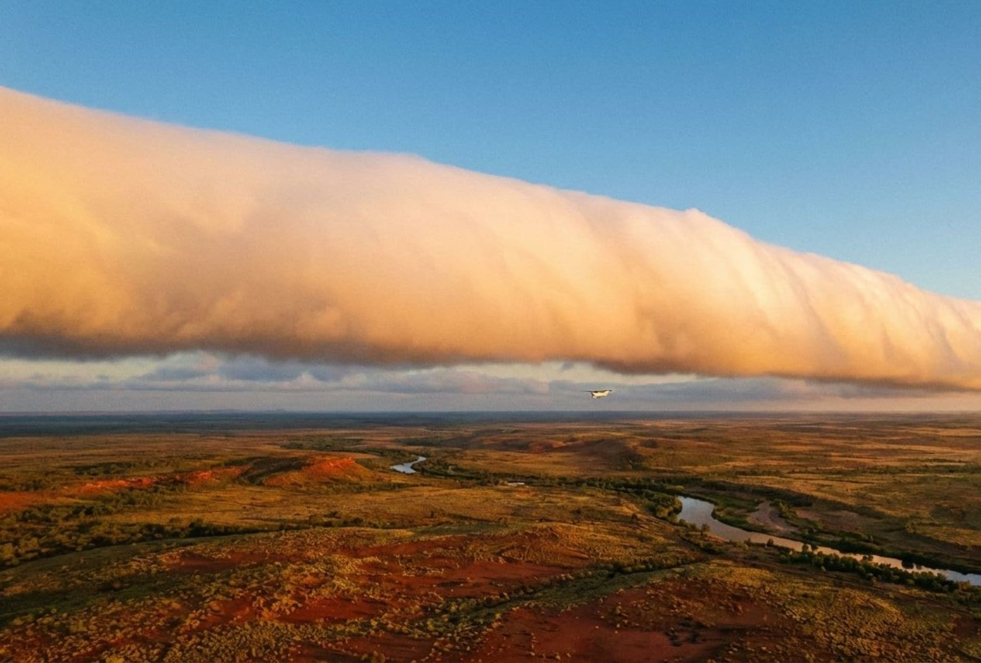 Morning Glory Clouds