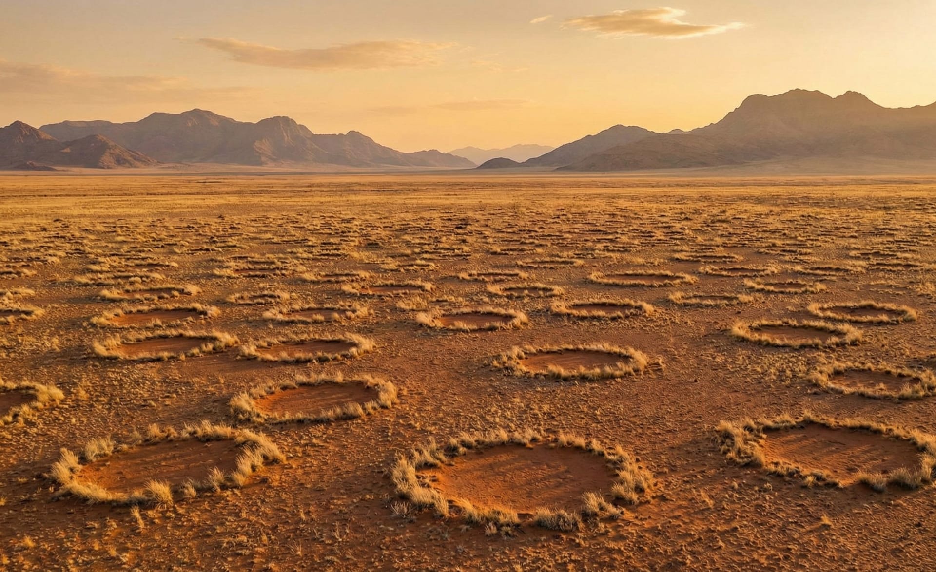 Namibian Fairy Circles