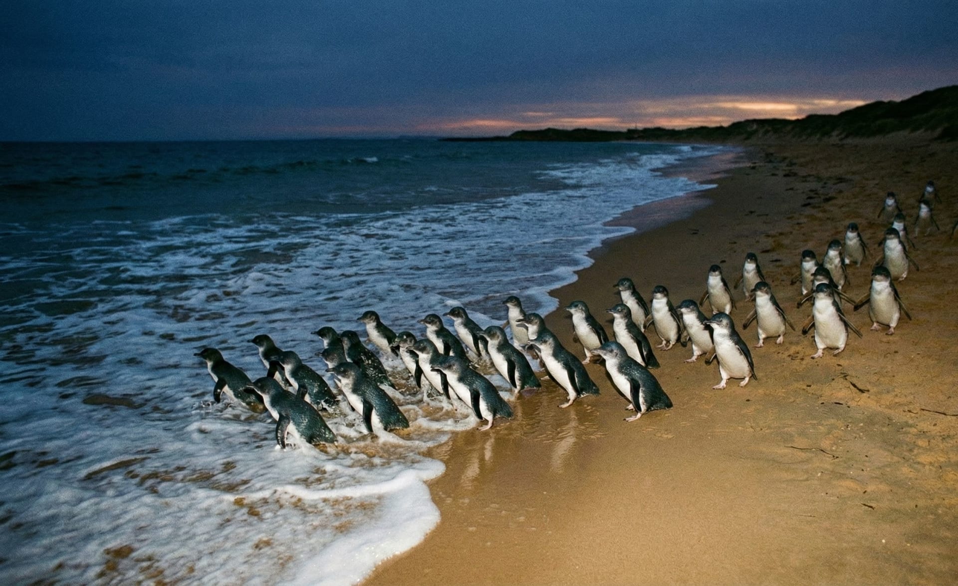 Penguin Parade - Phillip Island