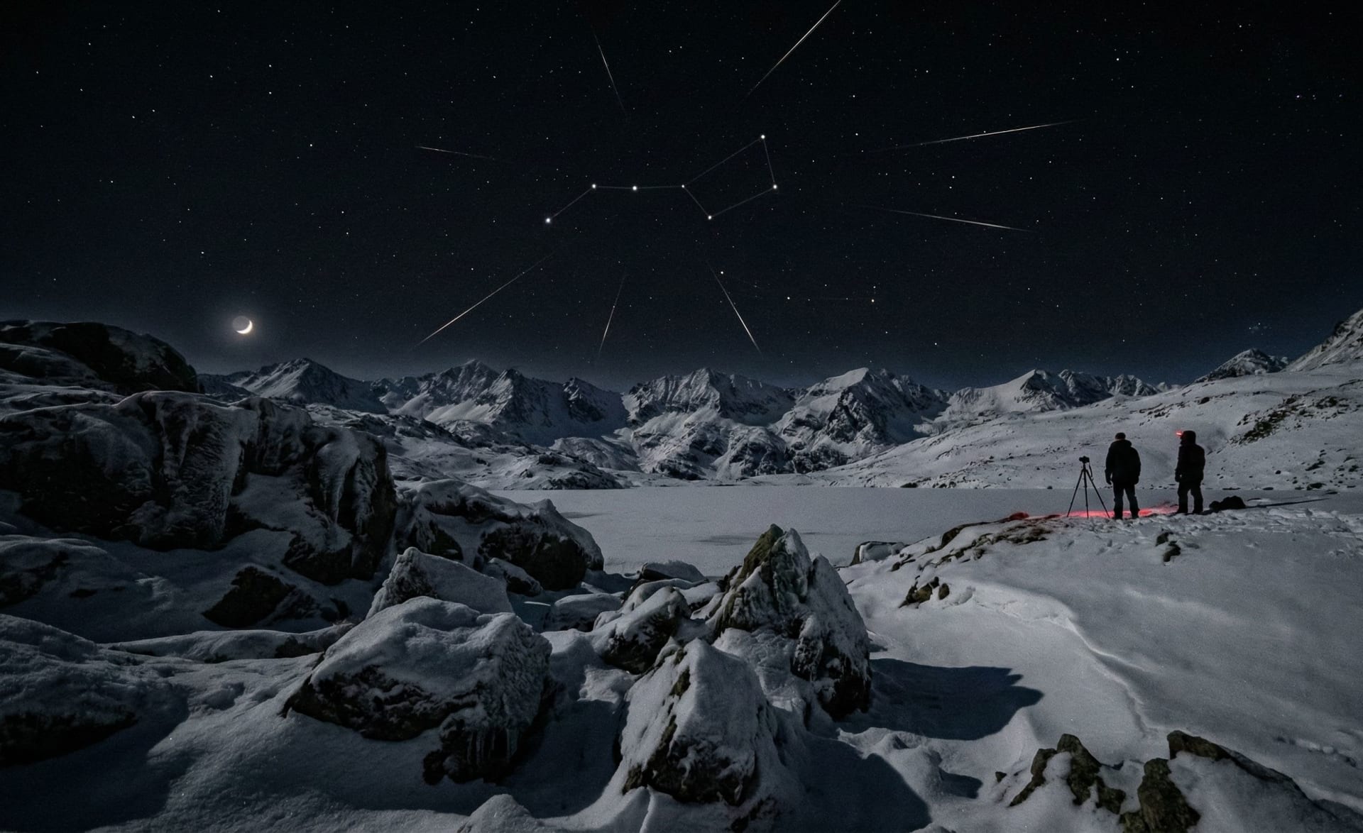 Quadrantid Meteor Shower
