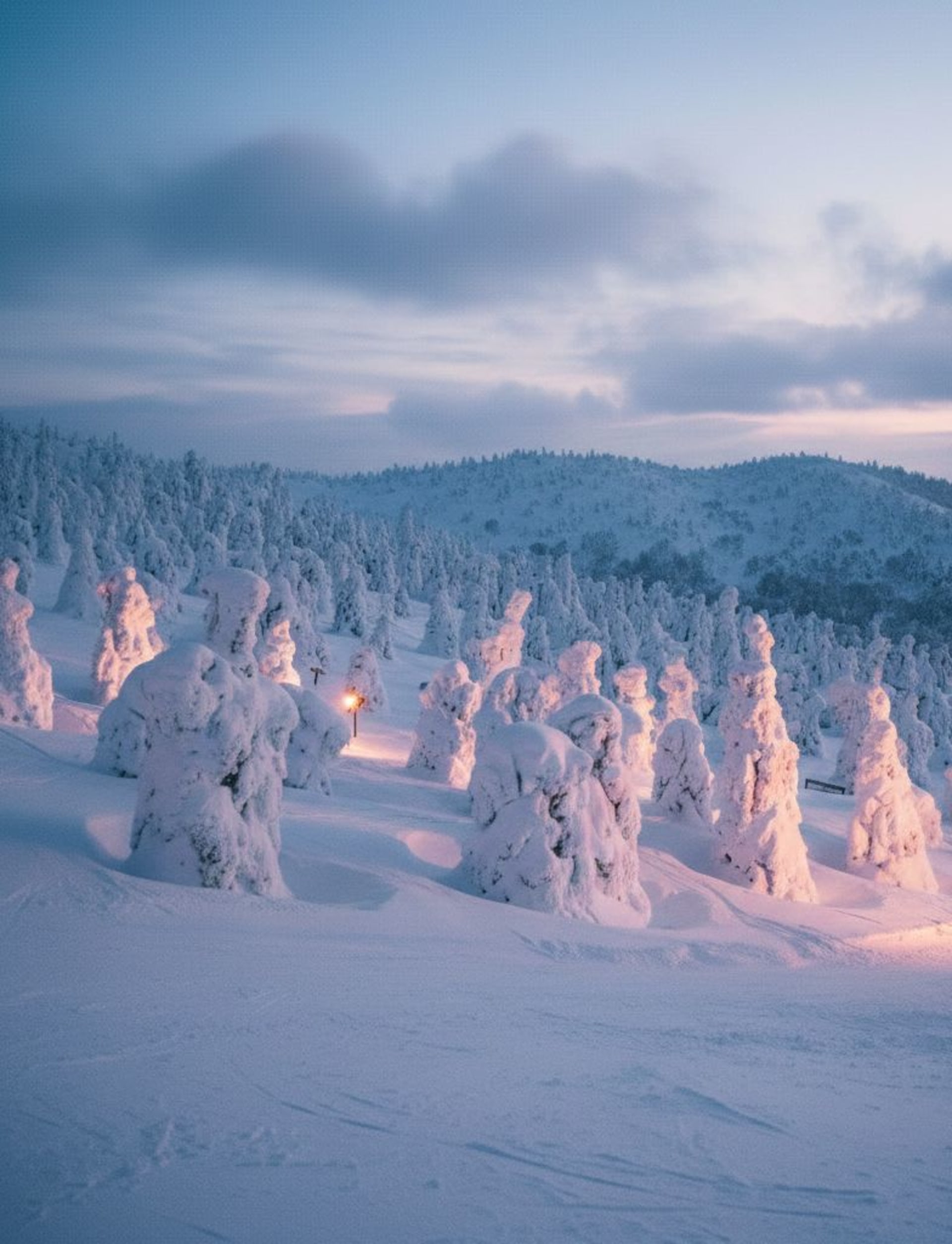 Zao Snow Monsters