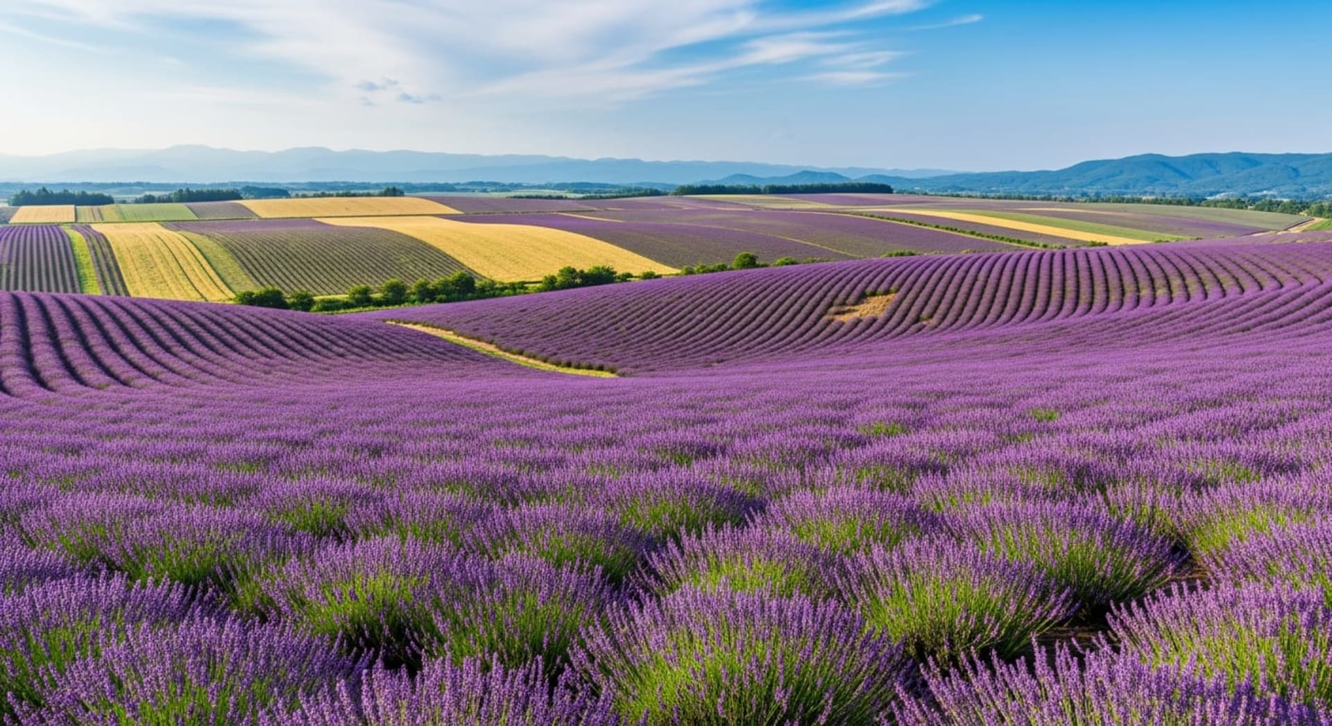 Furano Lavender Bloom