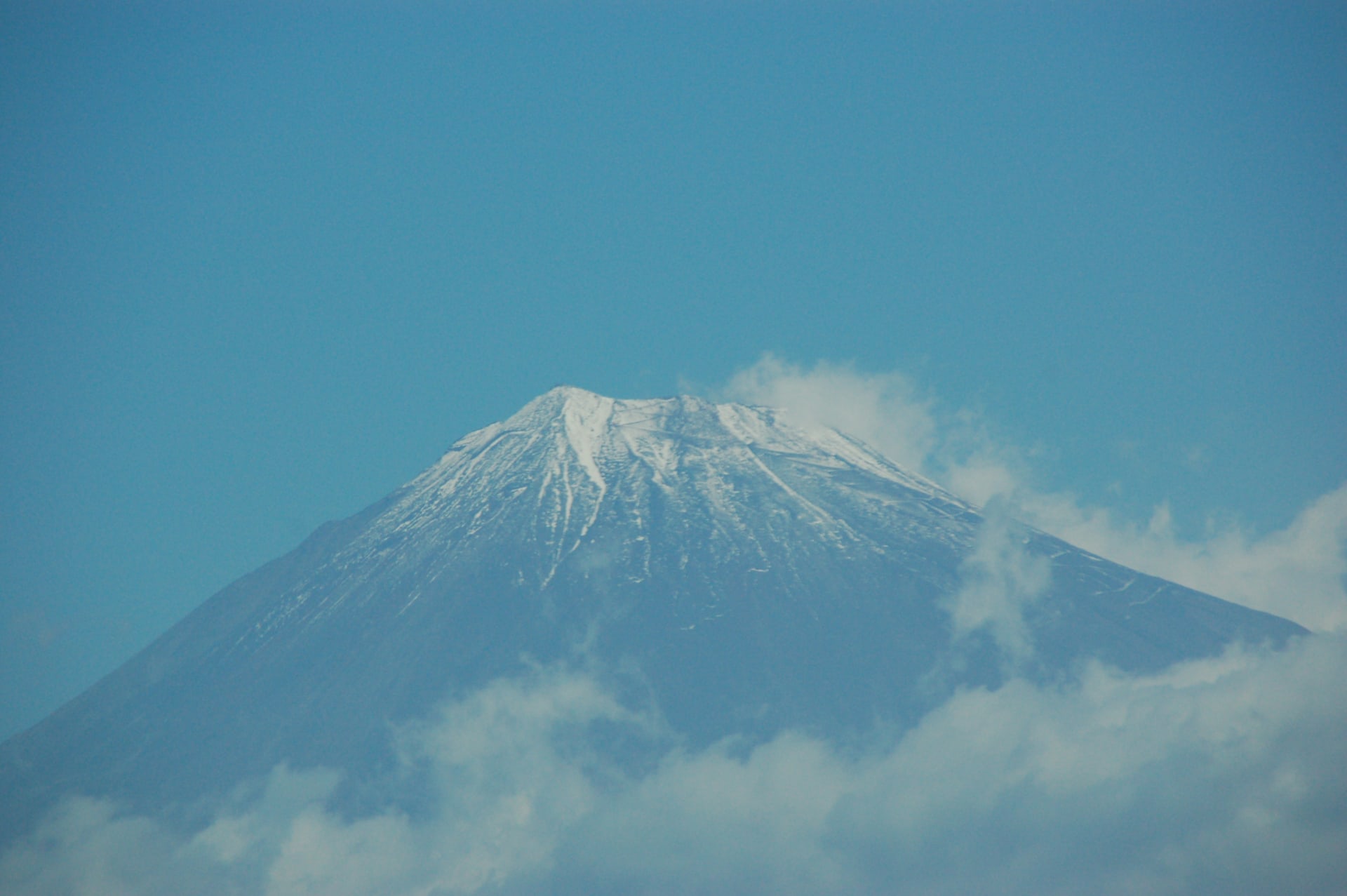 Mount Fuji First Snowcap (Hatsuyuki)