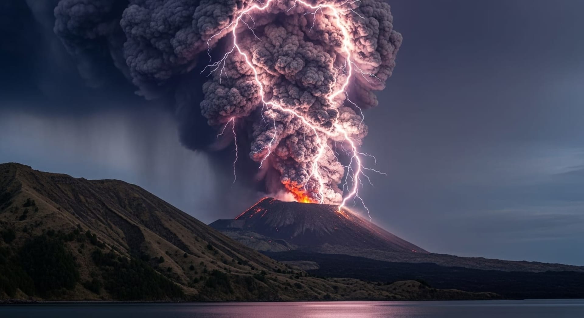 Sakurajima Volcanic Lightning