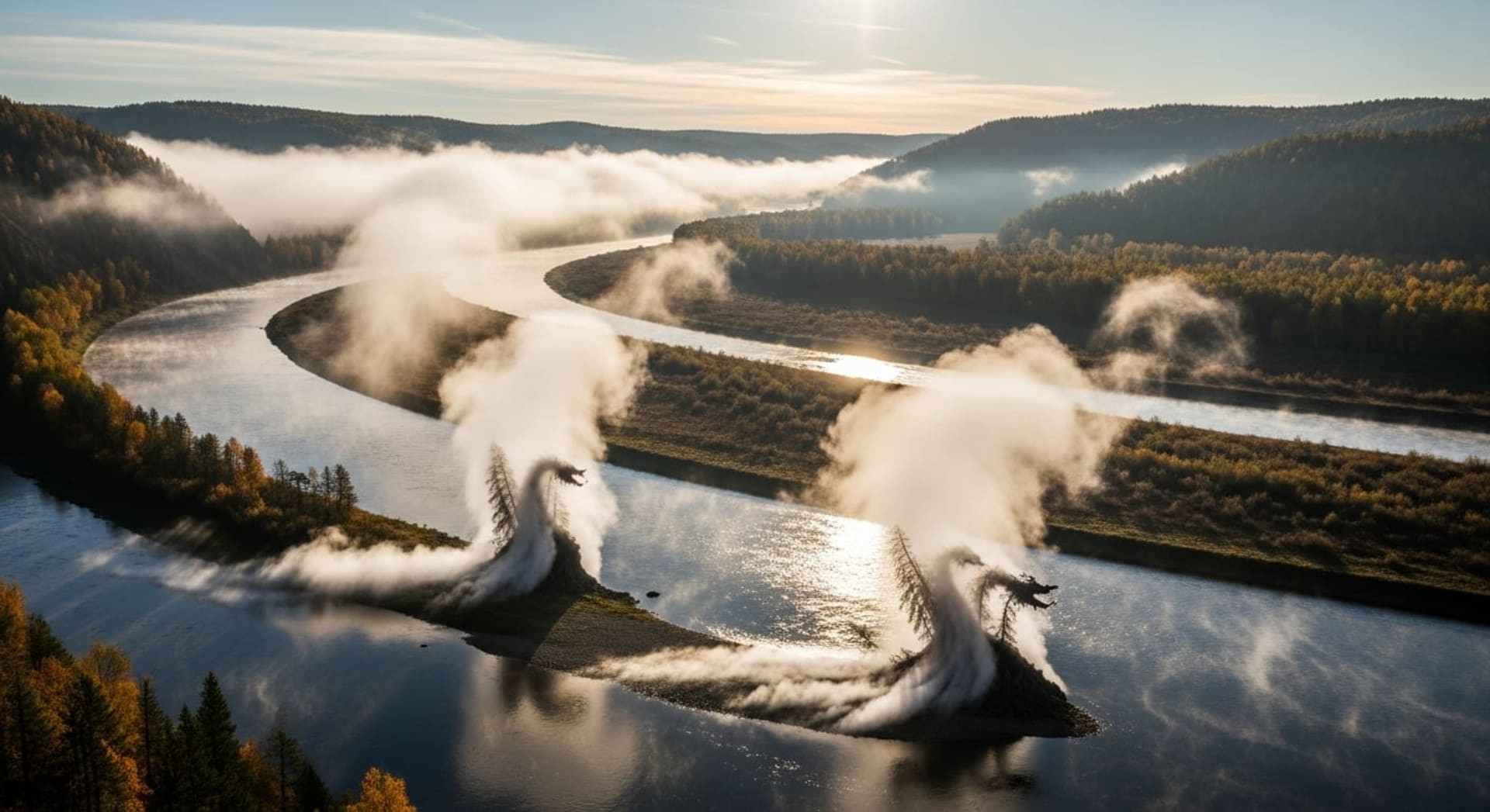 Tokachi Unryu - Dragon River Mist
