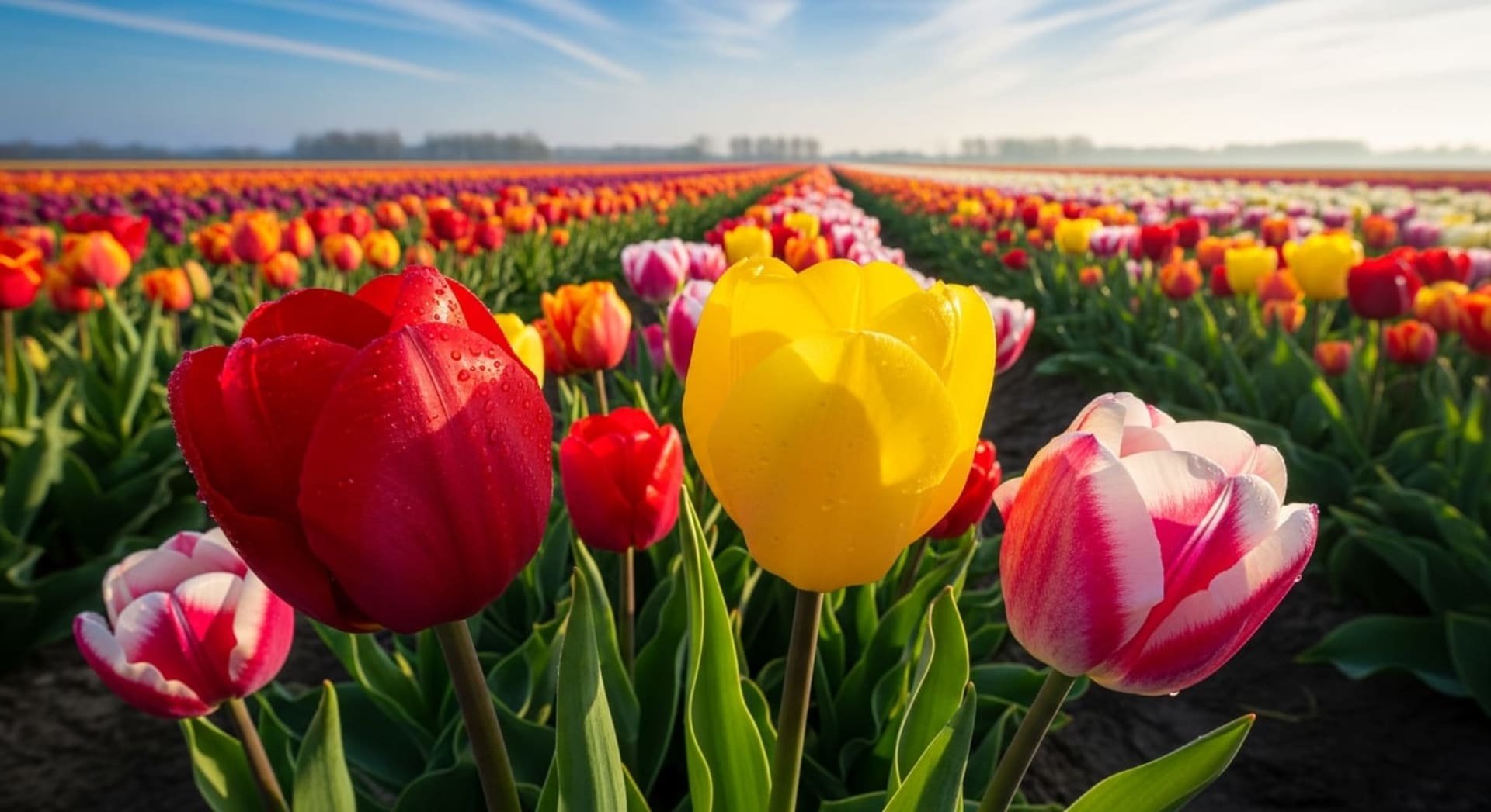 Tonami Tulip Mega Bloom
