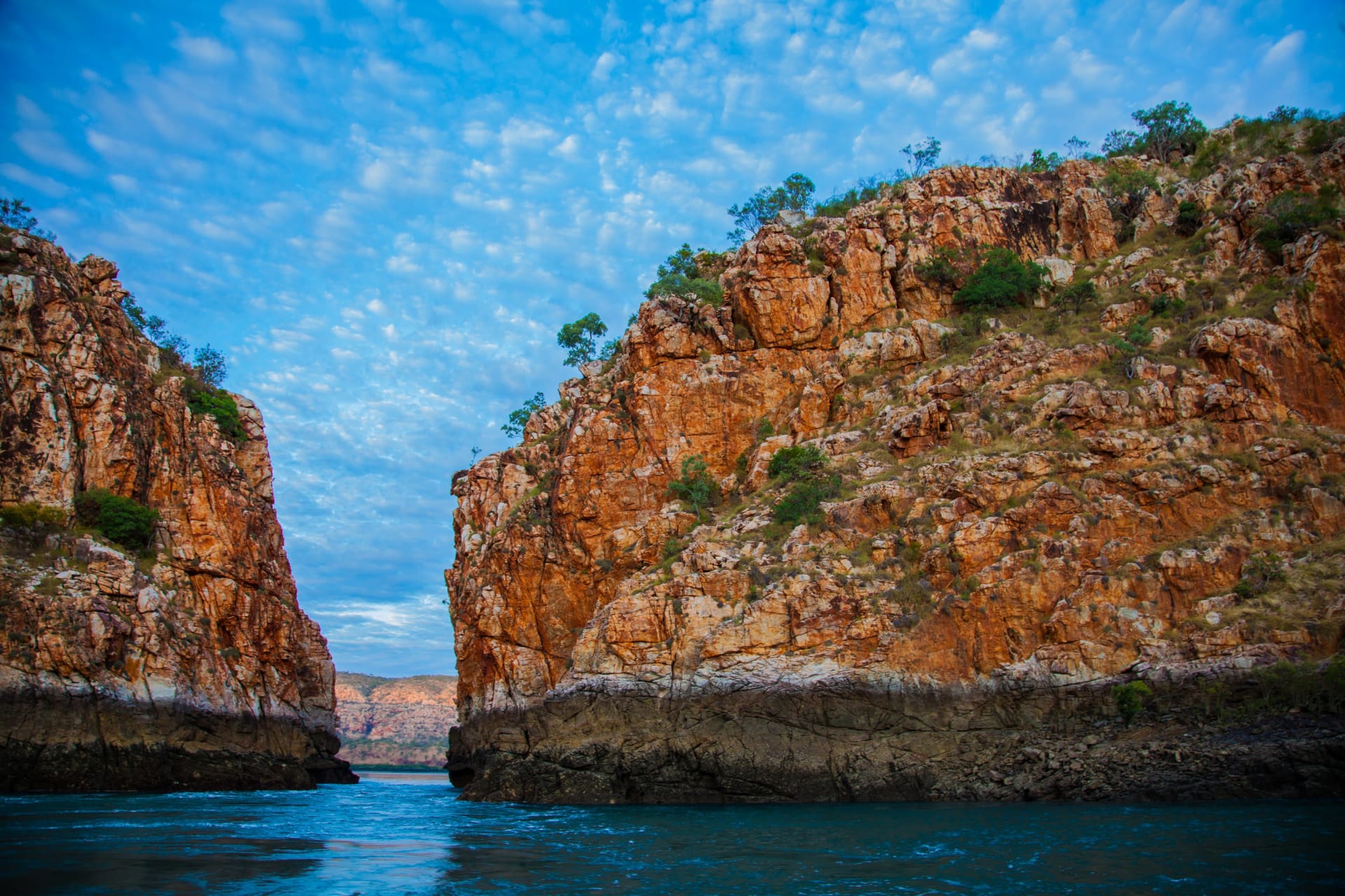 Horizontal Falls Spring Tide Rush