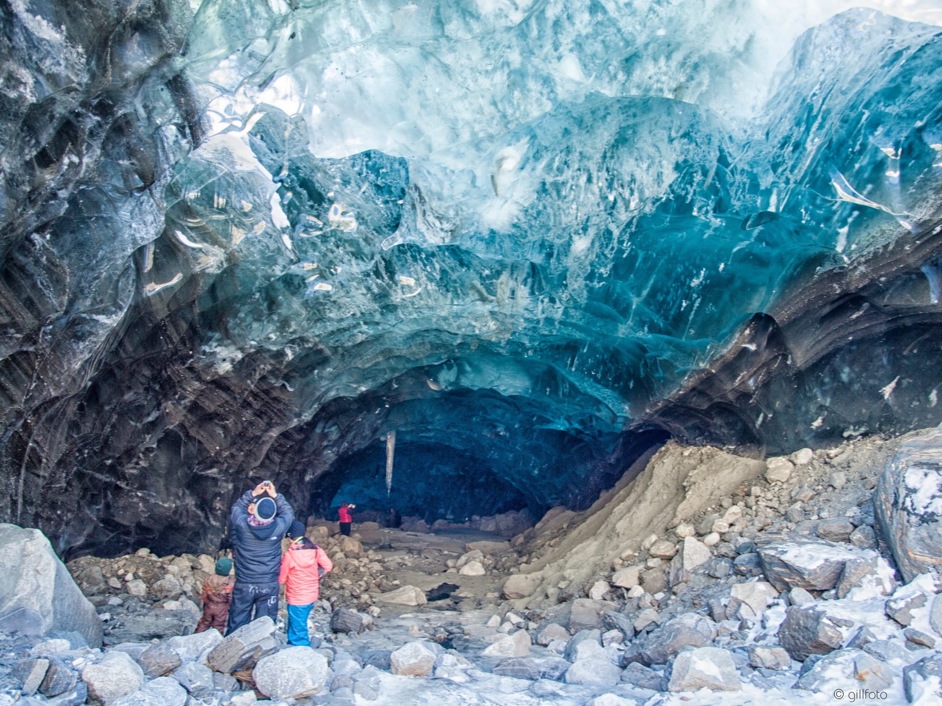 Mendenhall Glacier Ice Caves