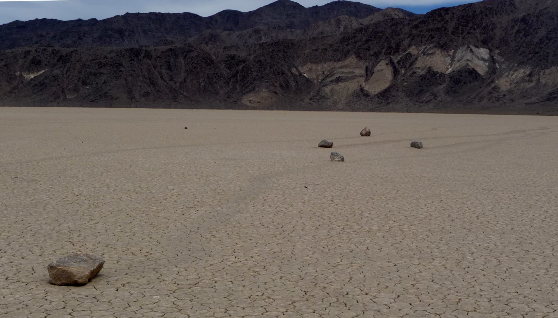 Sailing Stones (Racetrack Playa)