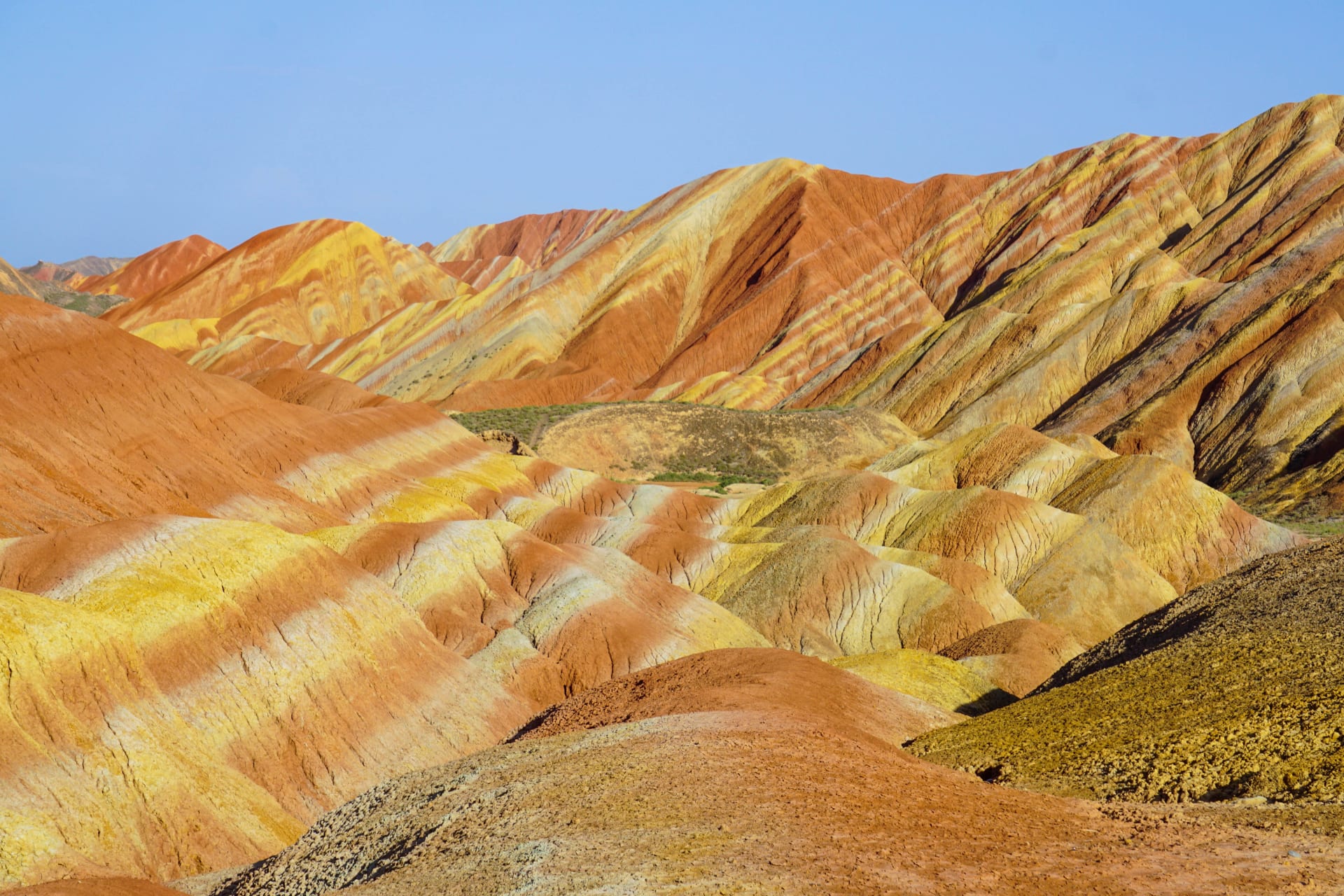Zhangye Danxia (Rainbow Mountains)