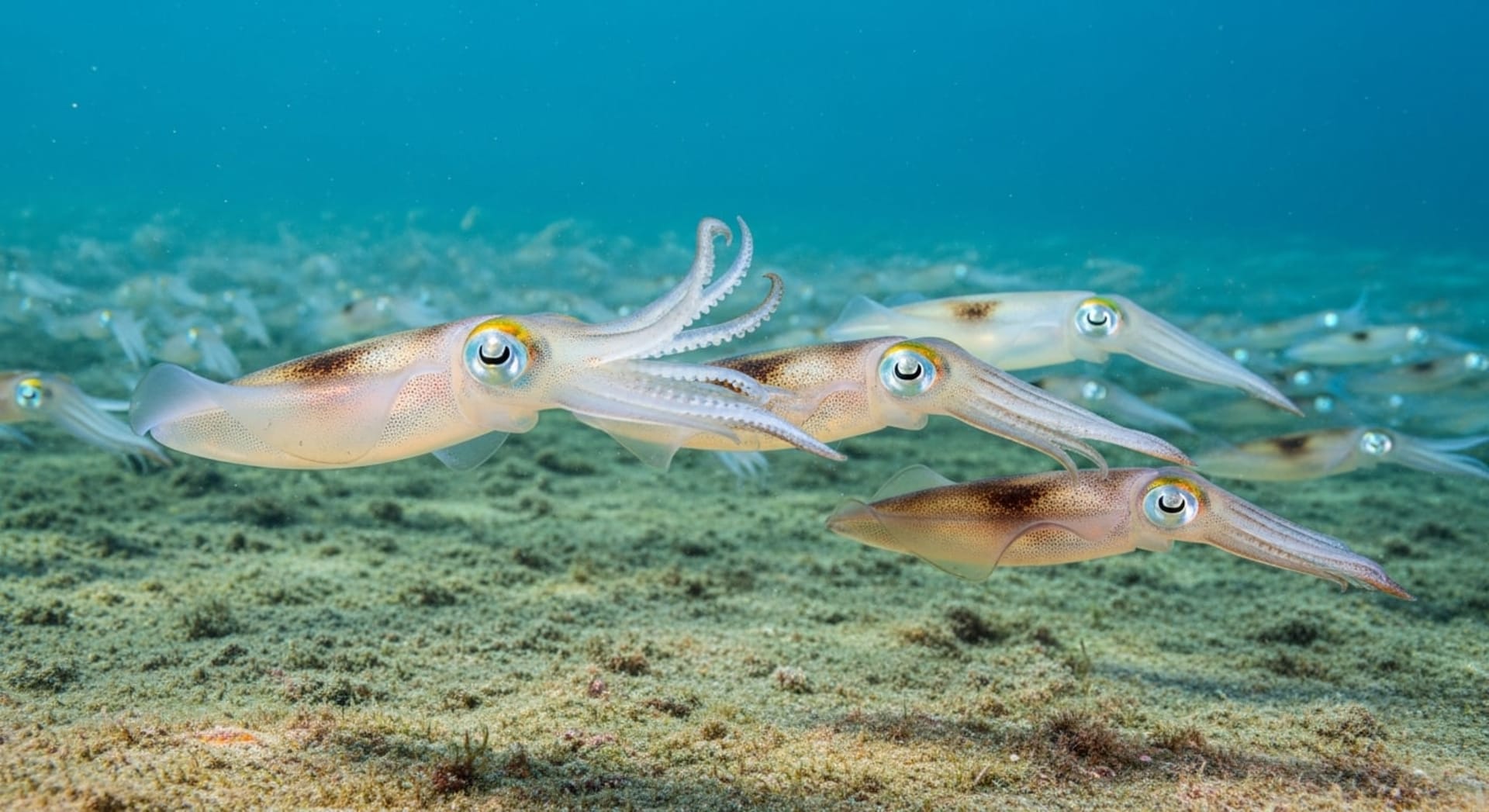 Algoa Bay Chokka Squid Spawning Run