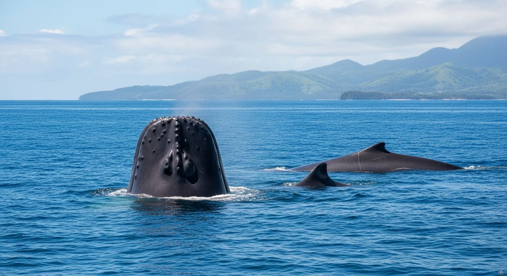 Alor Sperm Whale Passage