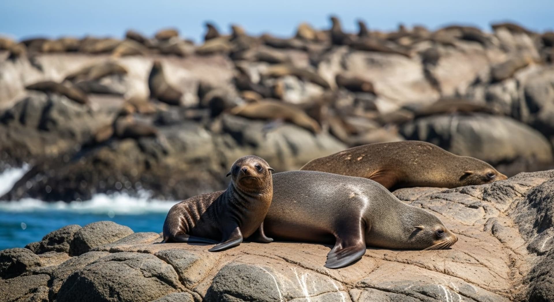 Australian Fur Seal Pupping (Seal Rocks)
