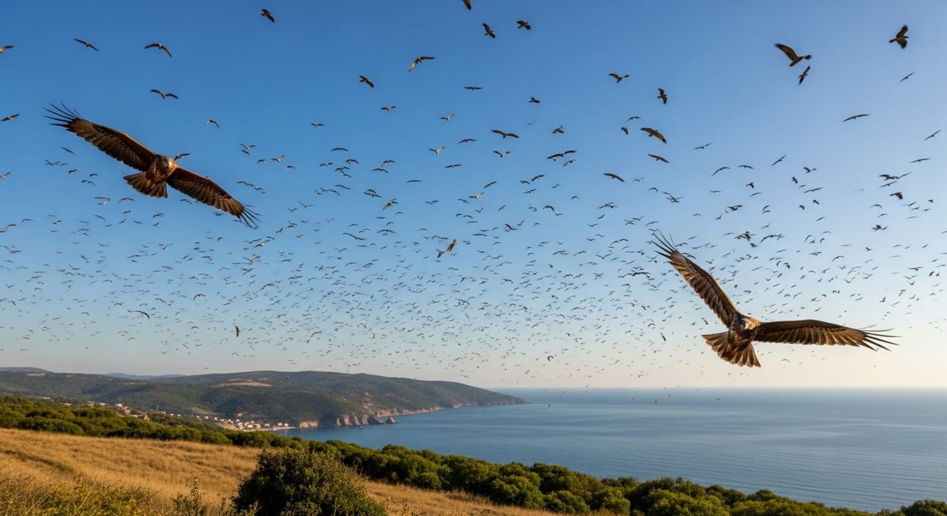 Batumi Raptor Migration