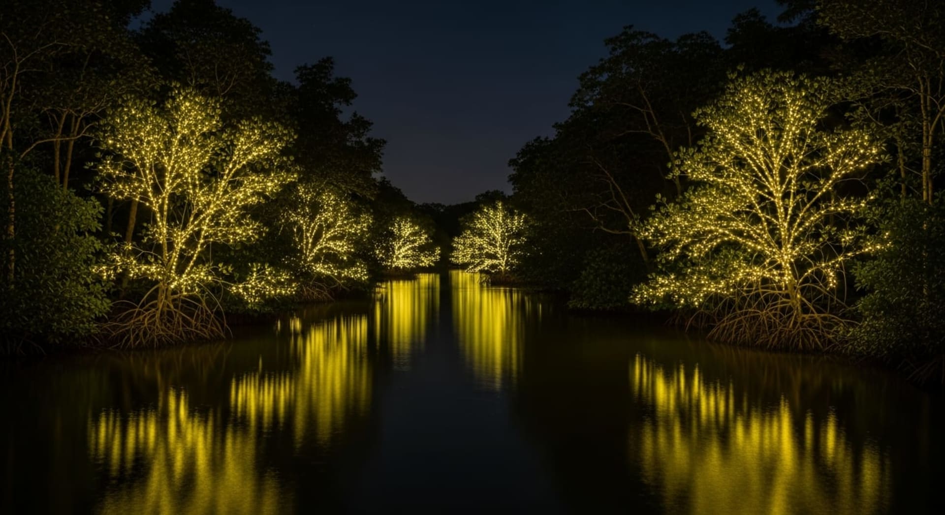 Bohol Loboc River Firefly Mass Glow