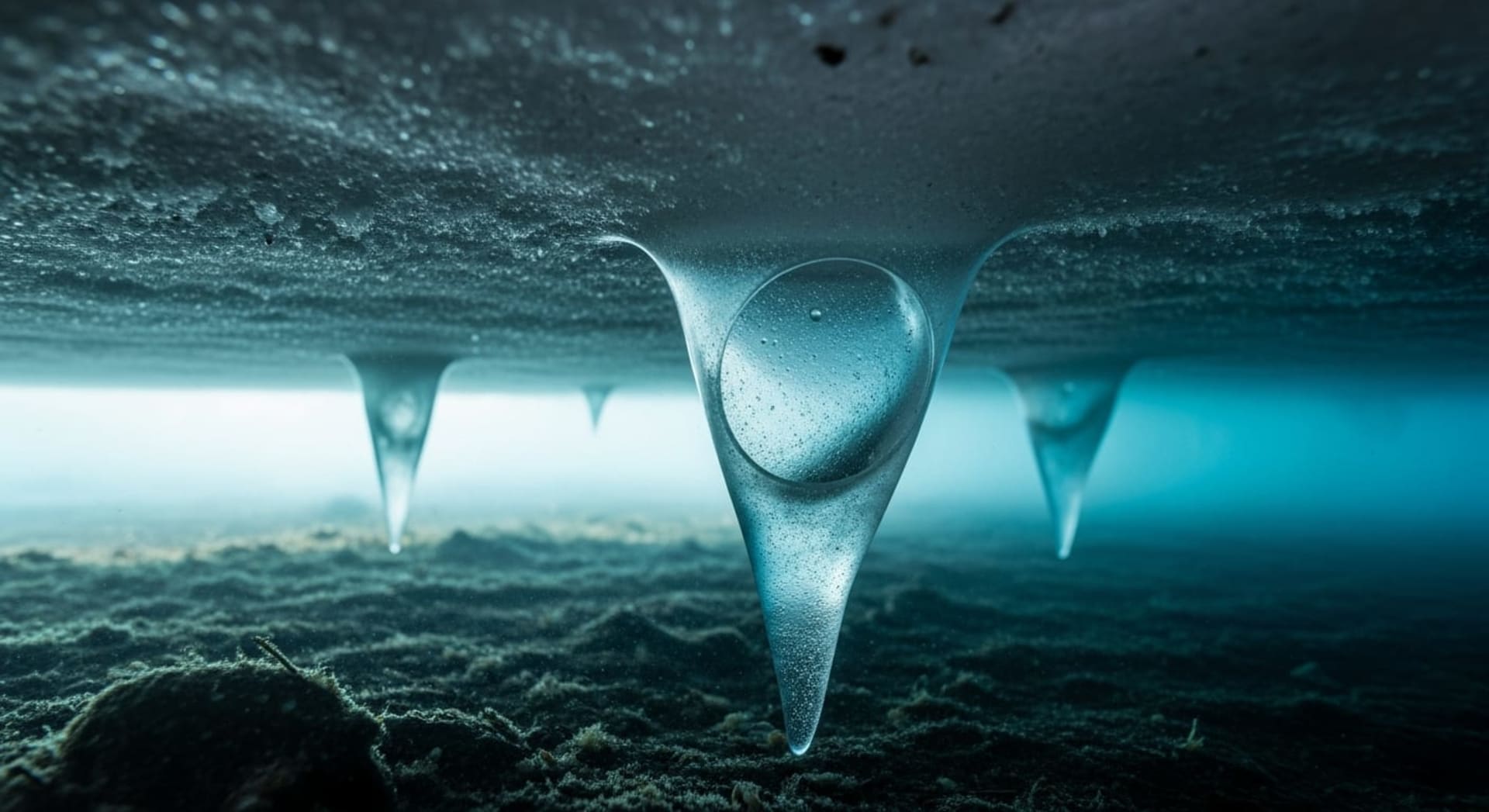 Brinicle Formation