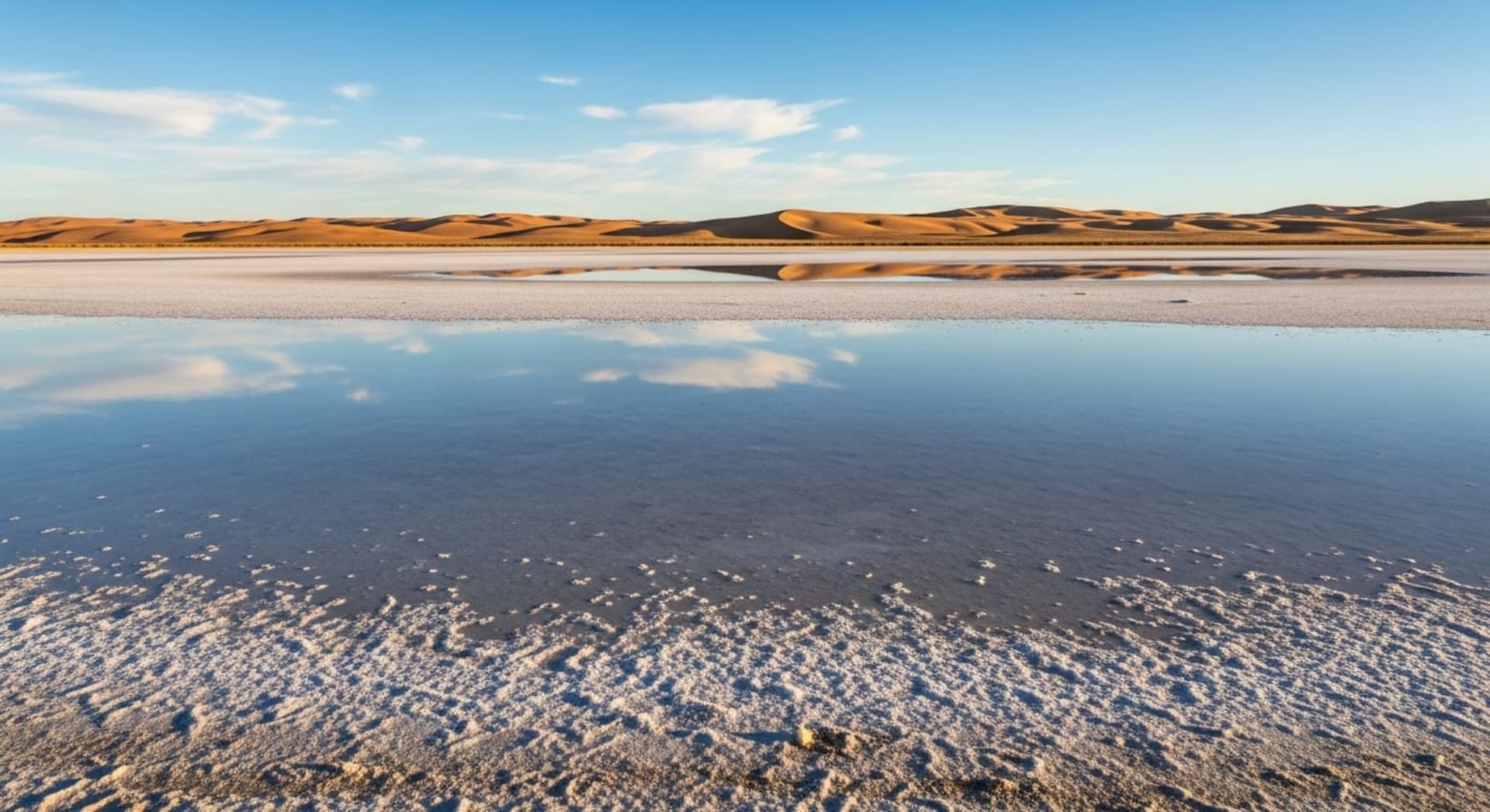 Chott el Djerid Mirror Season