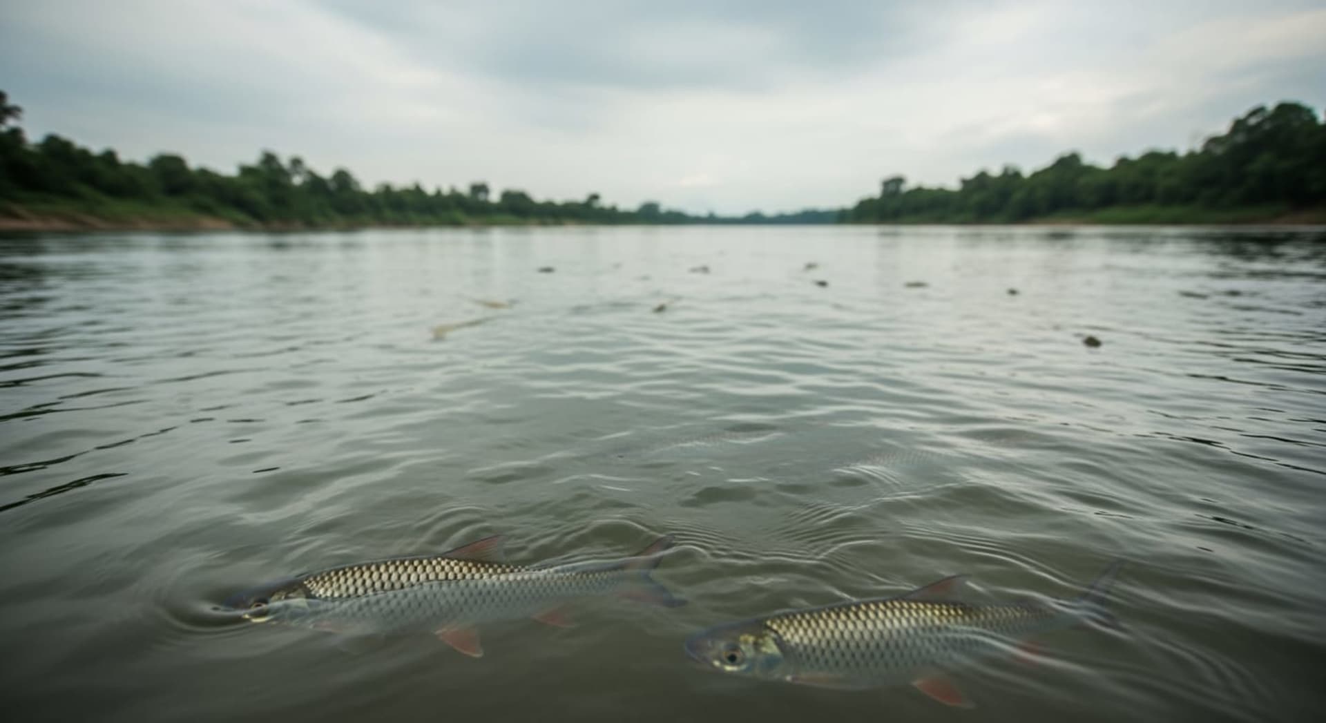 Columbia River Eulachon (Candlefish) Run