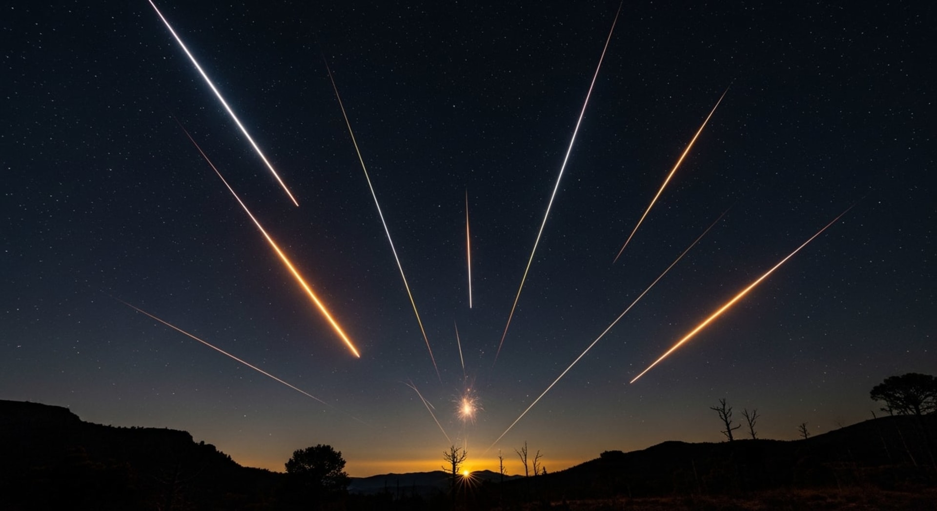 Draconid Meteor Shower