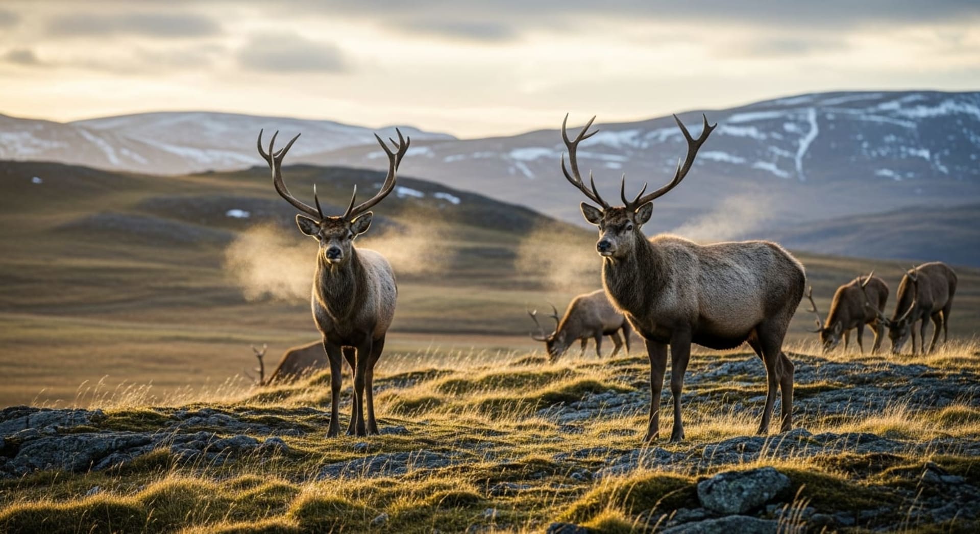 Eastfjords Reindeer Rut