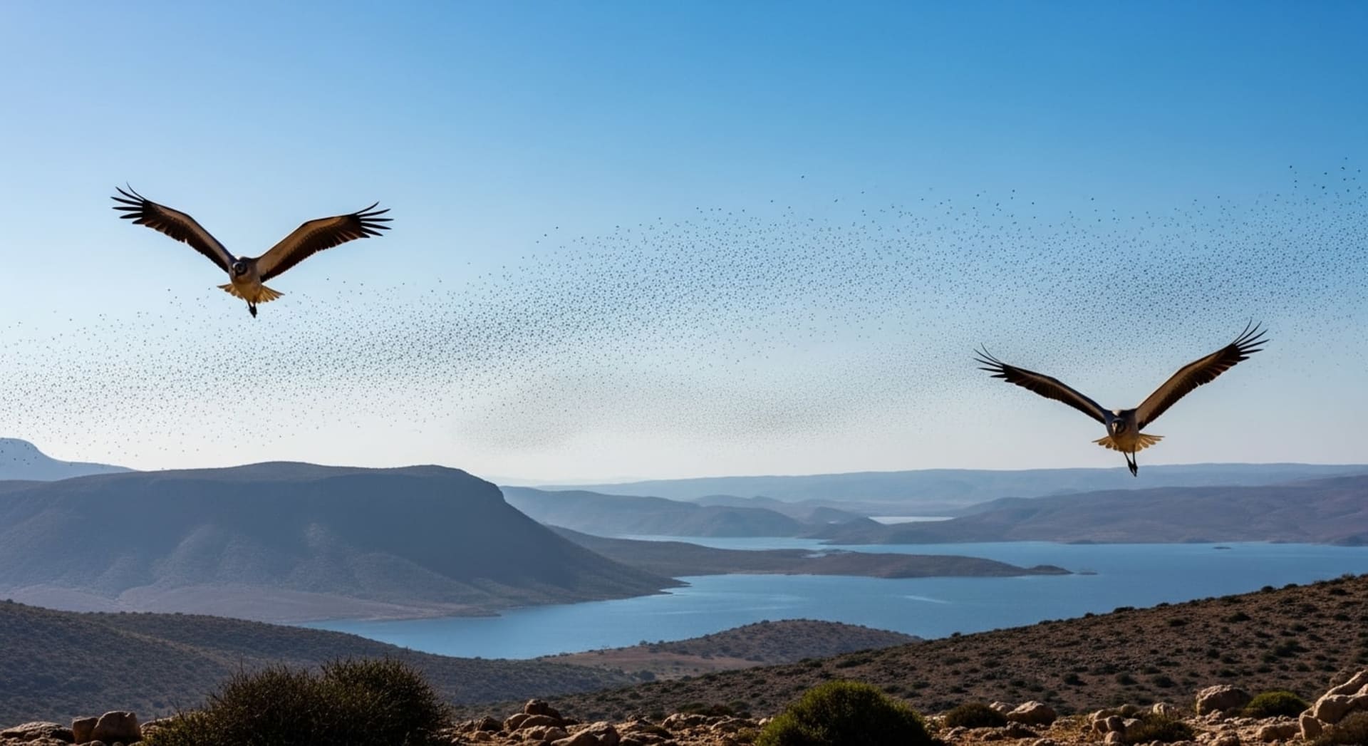 Eilat Spring Bird Migration Bottleneck
