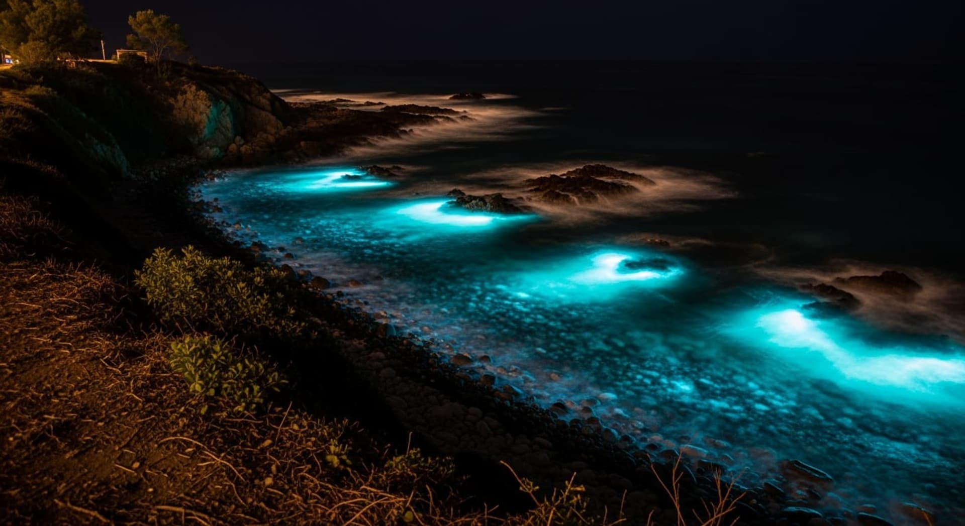 Falmouth Bay Sea Sparkle