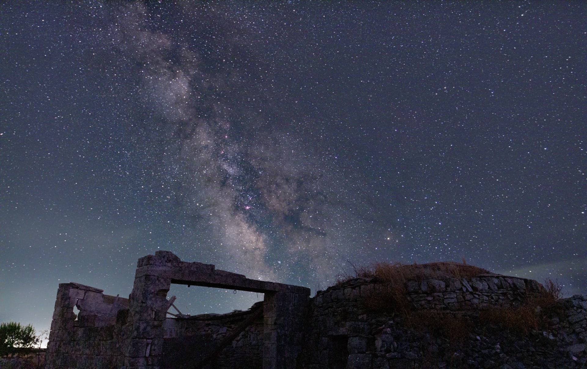 Galloway Forest Park Milky Way Season