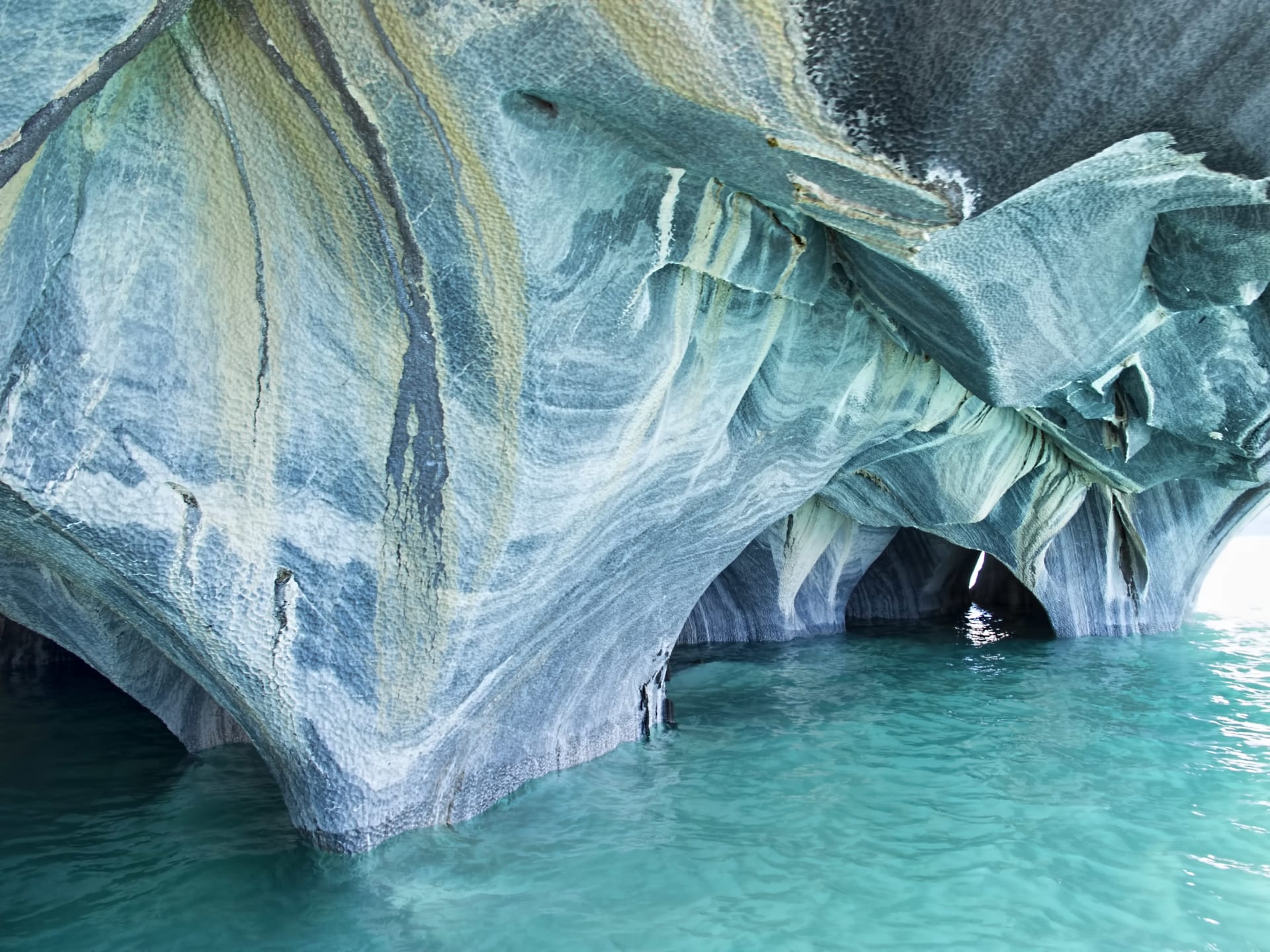 Marble Caves (Capillas de Mármol), Lago General Carrera