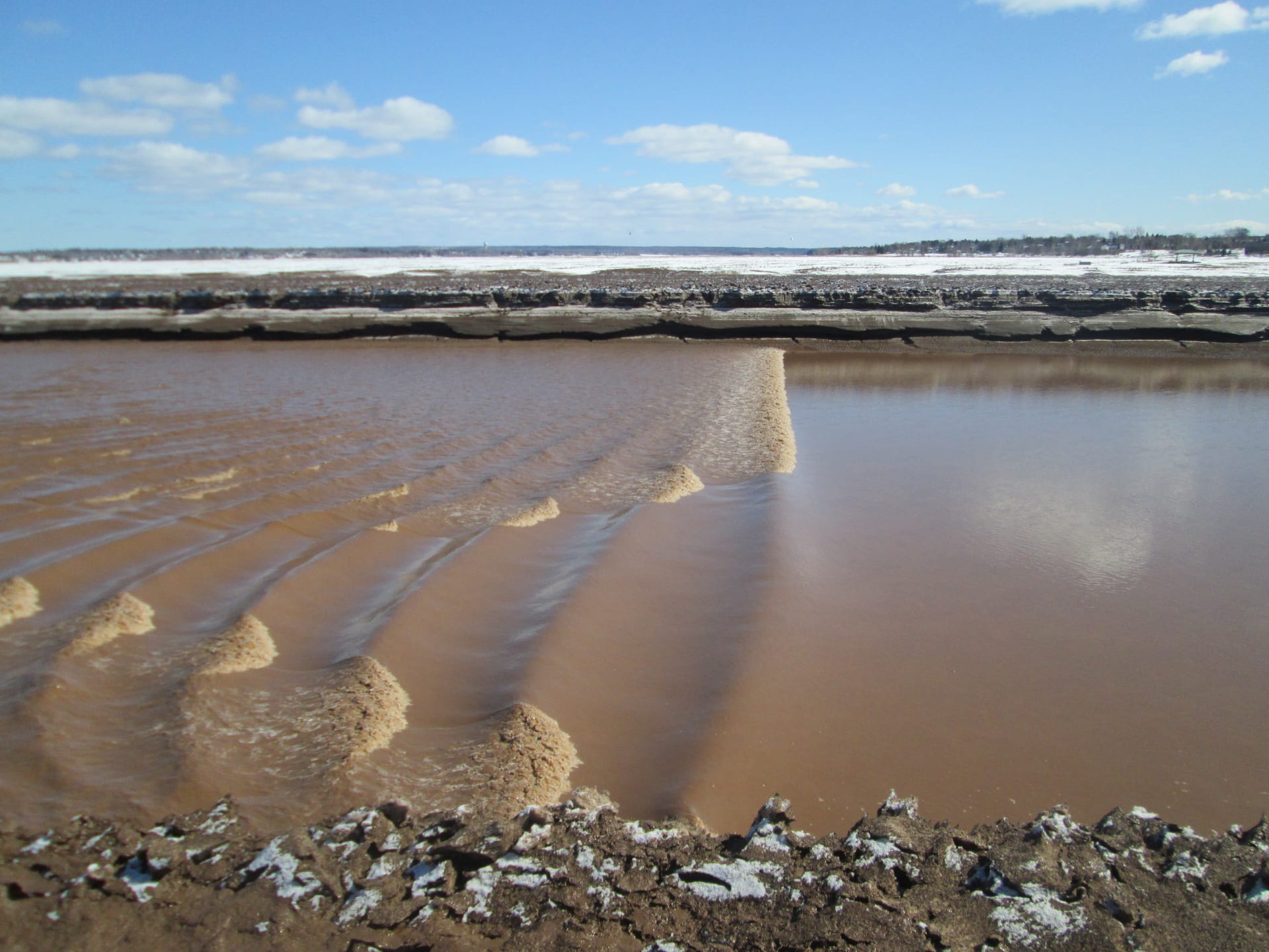 Petitcodiac River Tidal Bore