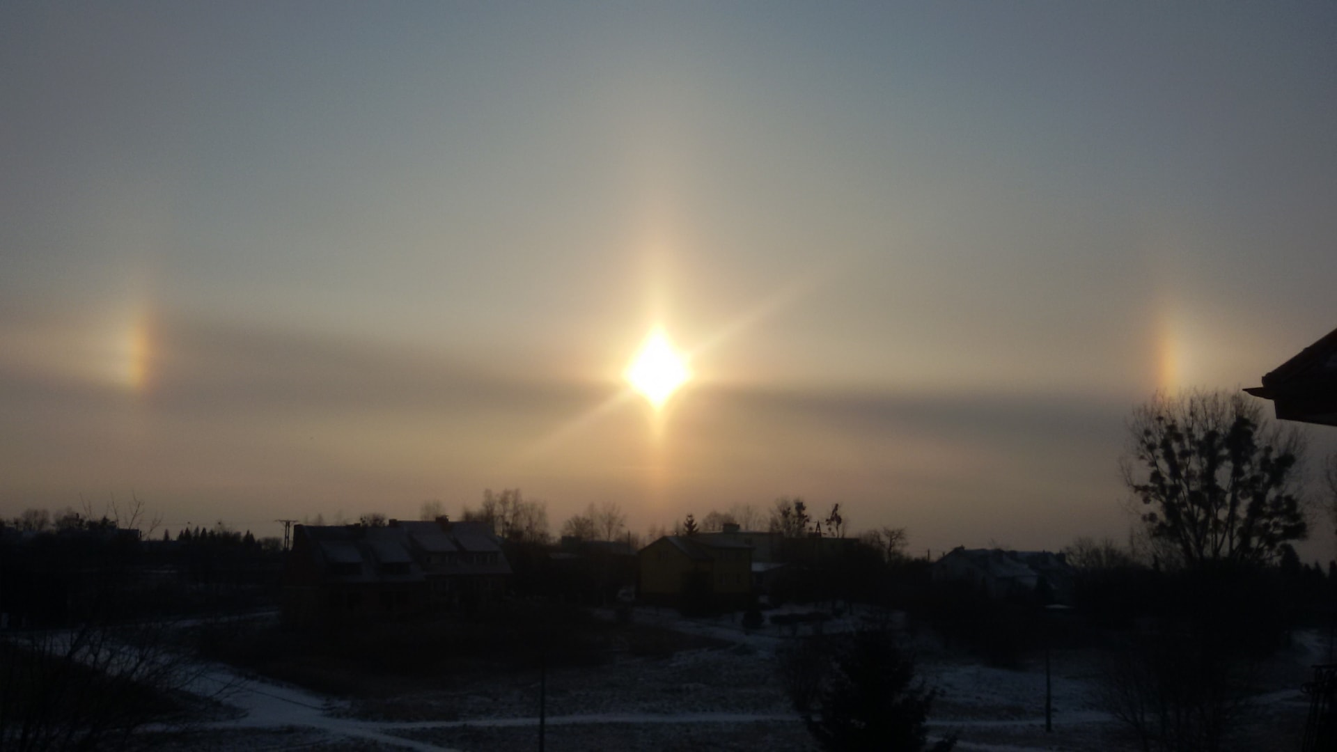 Sun Dogs (Parhelia)