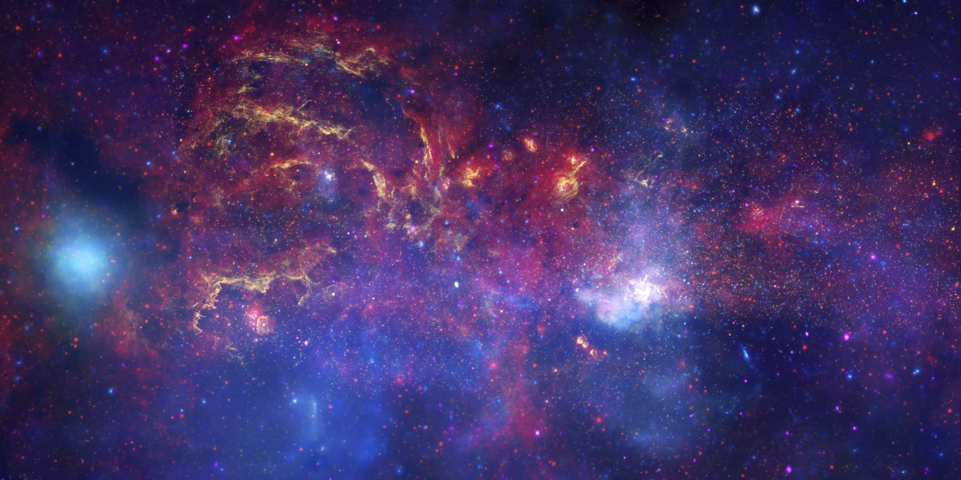 Milky Way Galactic Core (Sagittarius A*)