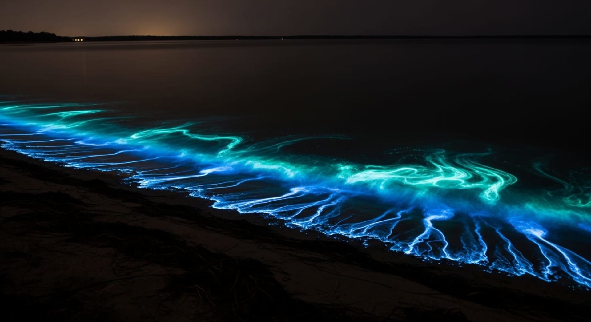 Gippsland Lakes Bioluminescence (Noctiluca)