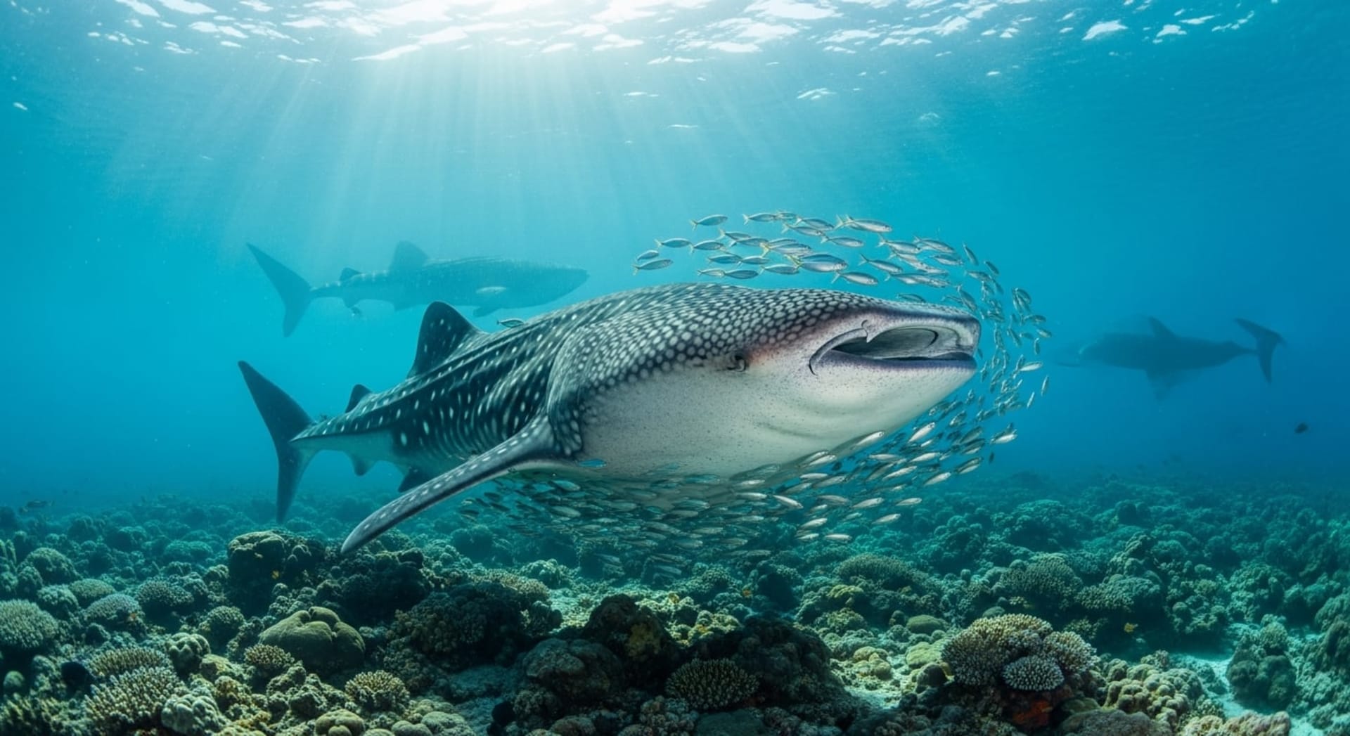 Gladden Spit Whale Shark Full-Moon Aggregation
