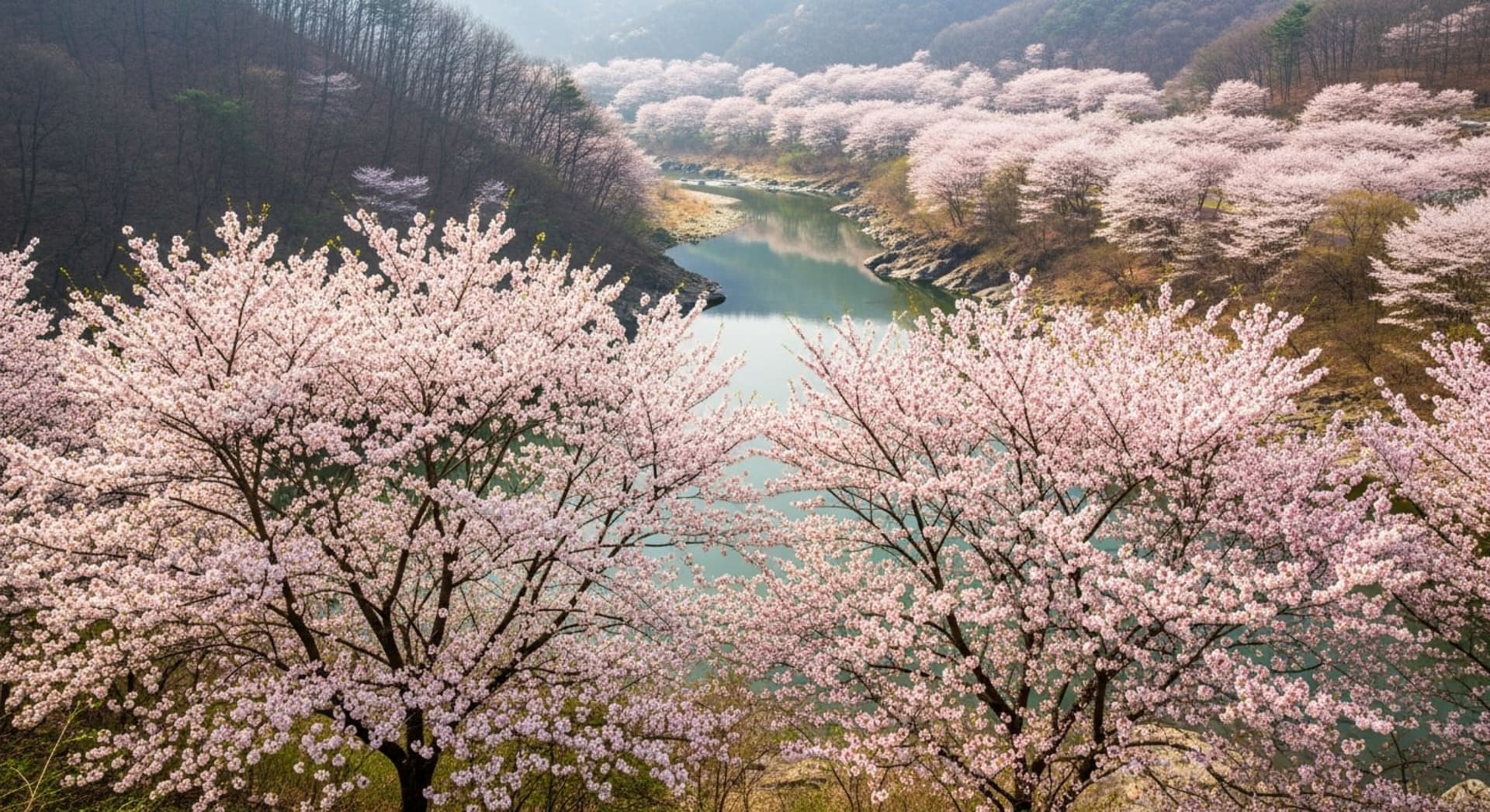 Gwangyang Maehwa Plum Bloom