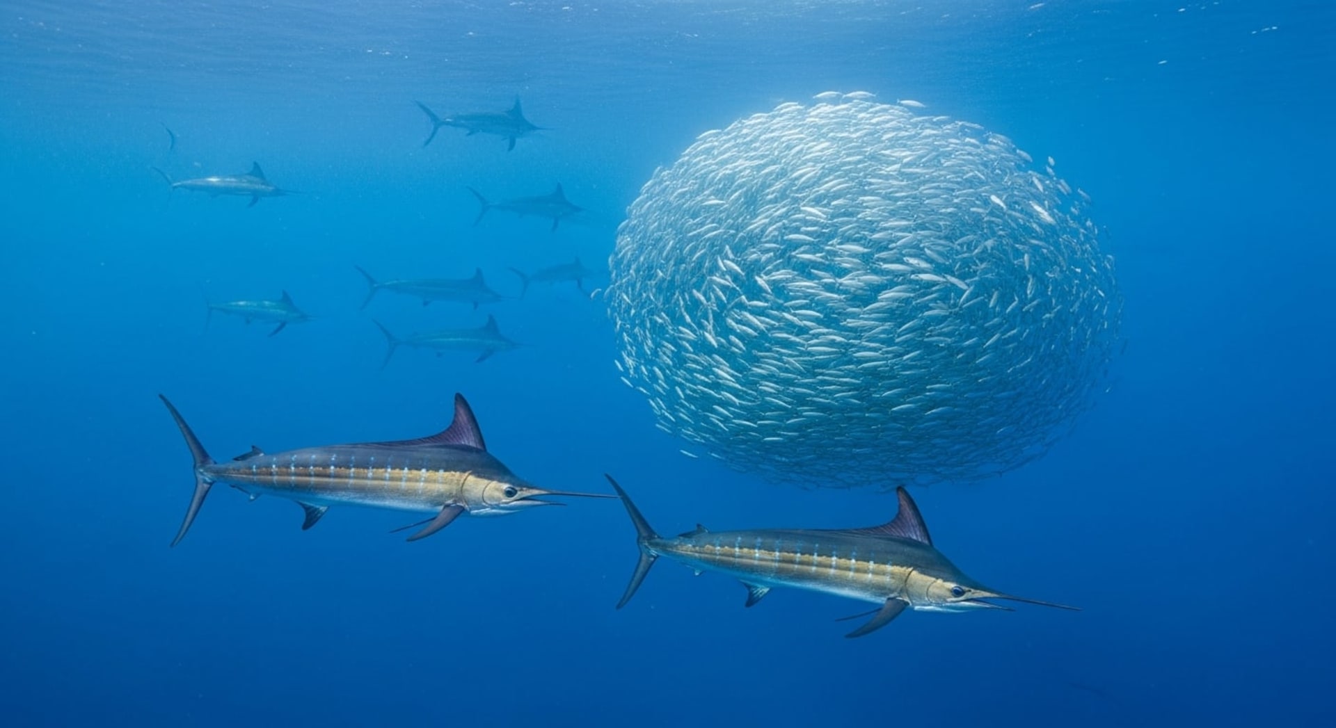 Isla Mujeres Sailfish Baitball Hunts