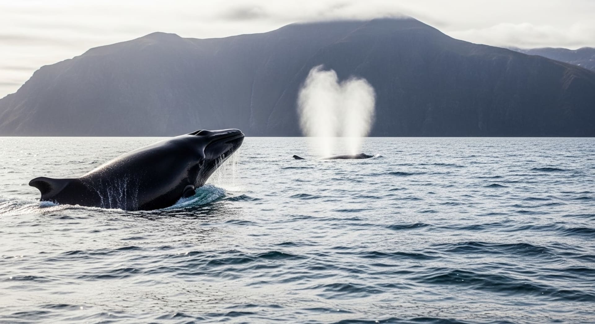 Isle of Mull Minke Whale Season